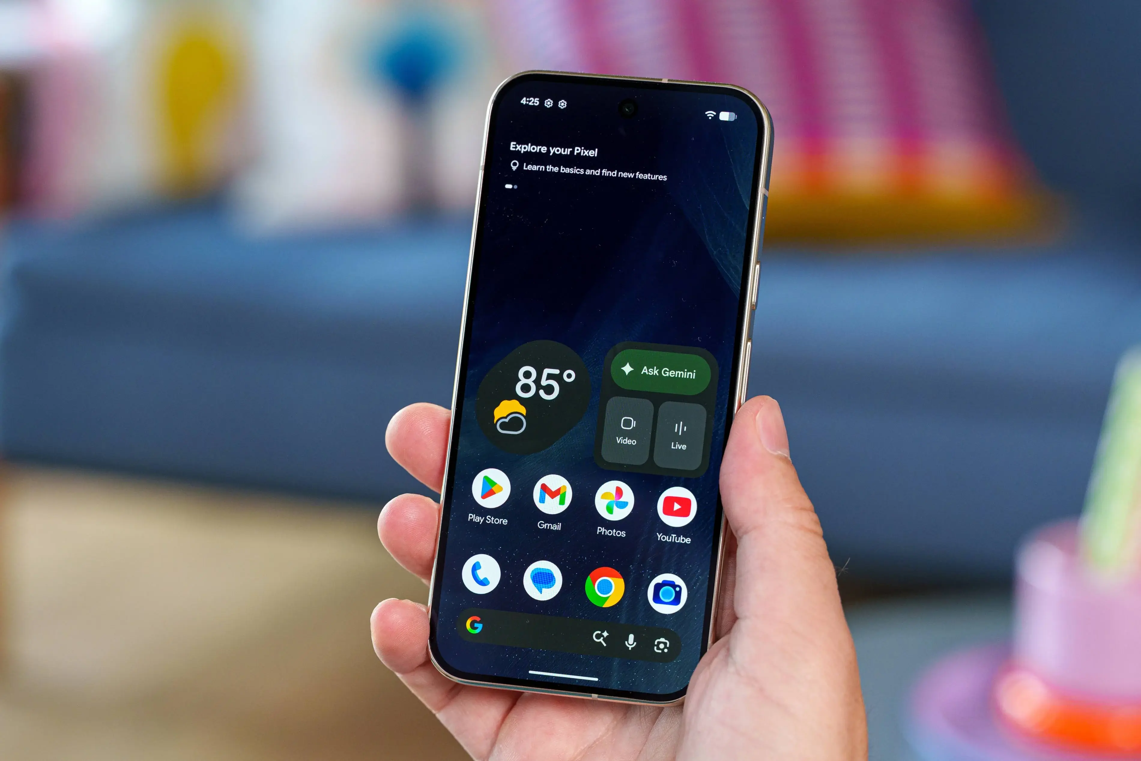Google Pixel 11 Pro قيد المراجعة Google Pixel 11 Pro قيد المراجعة