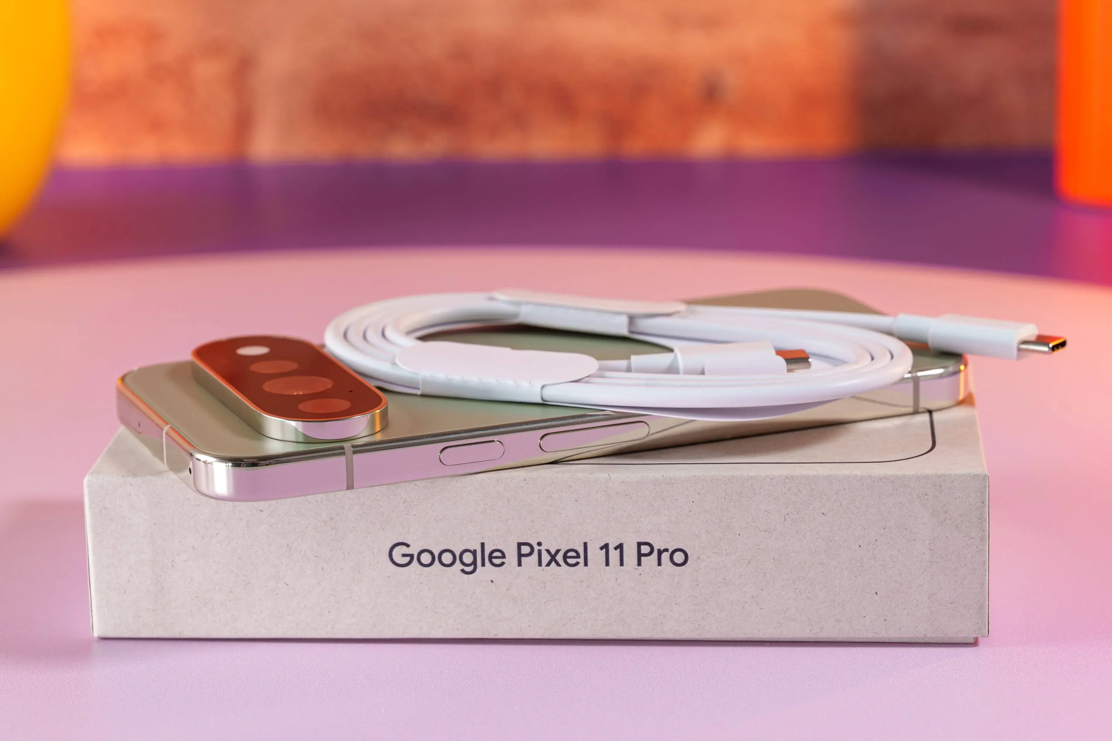 Google Pixel 11 Pro er tilgjengelig for vurdering Google Pixel 11 Pro er tilgjengelig for vurdering