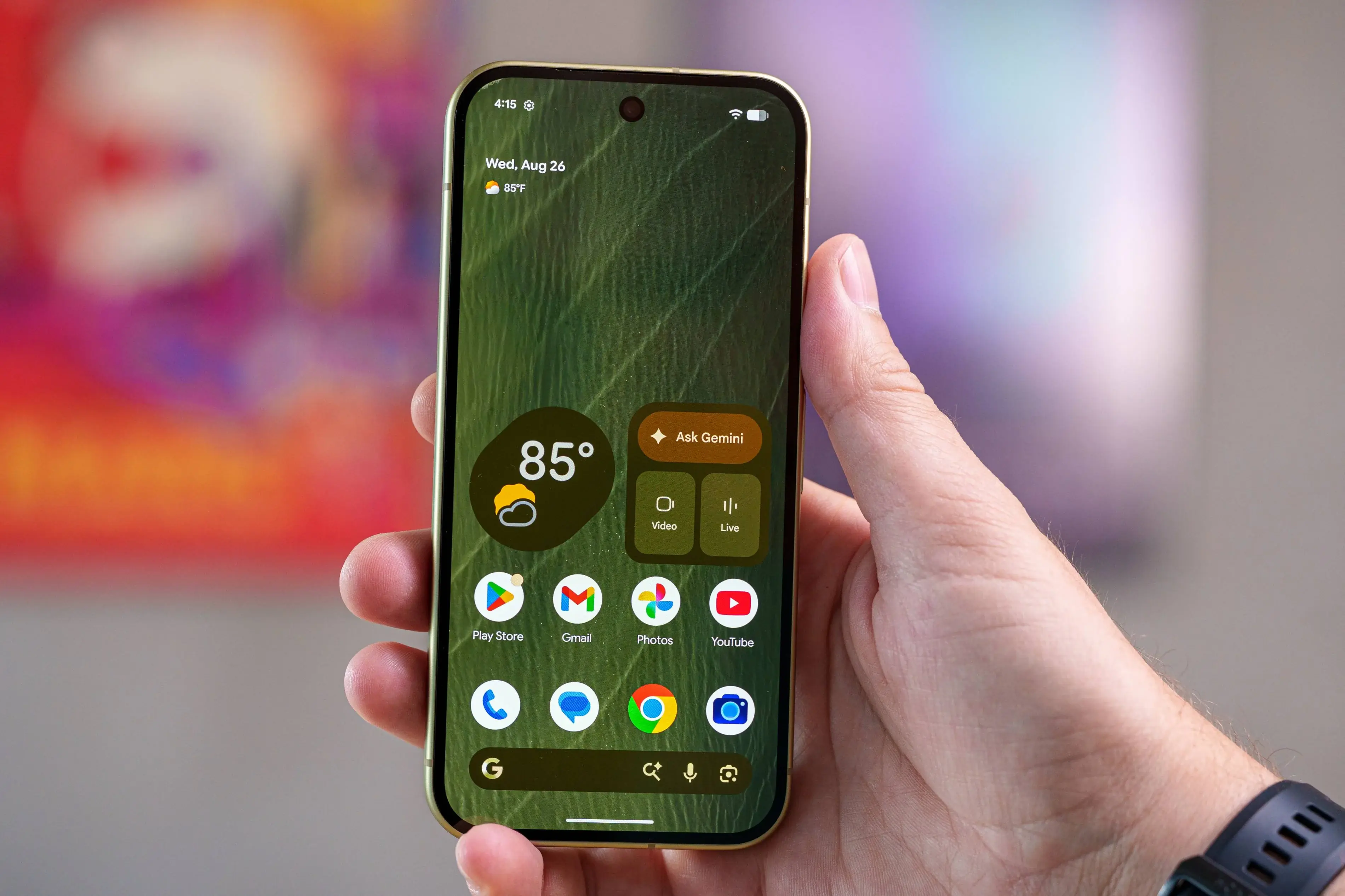 Test du Google Pixel 11