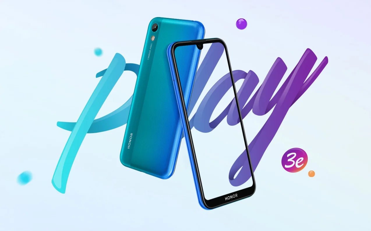 Honor Play 3e: 단 100달러에 판매되는 최신 중저가 스마트폰