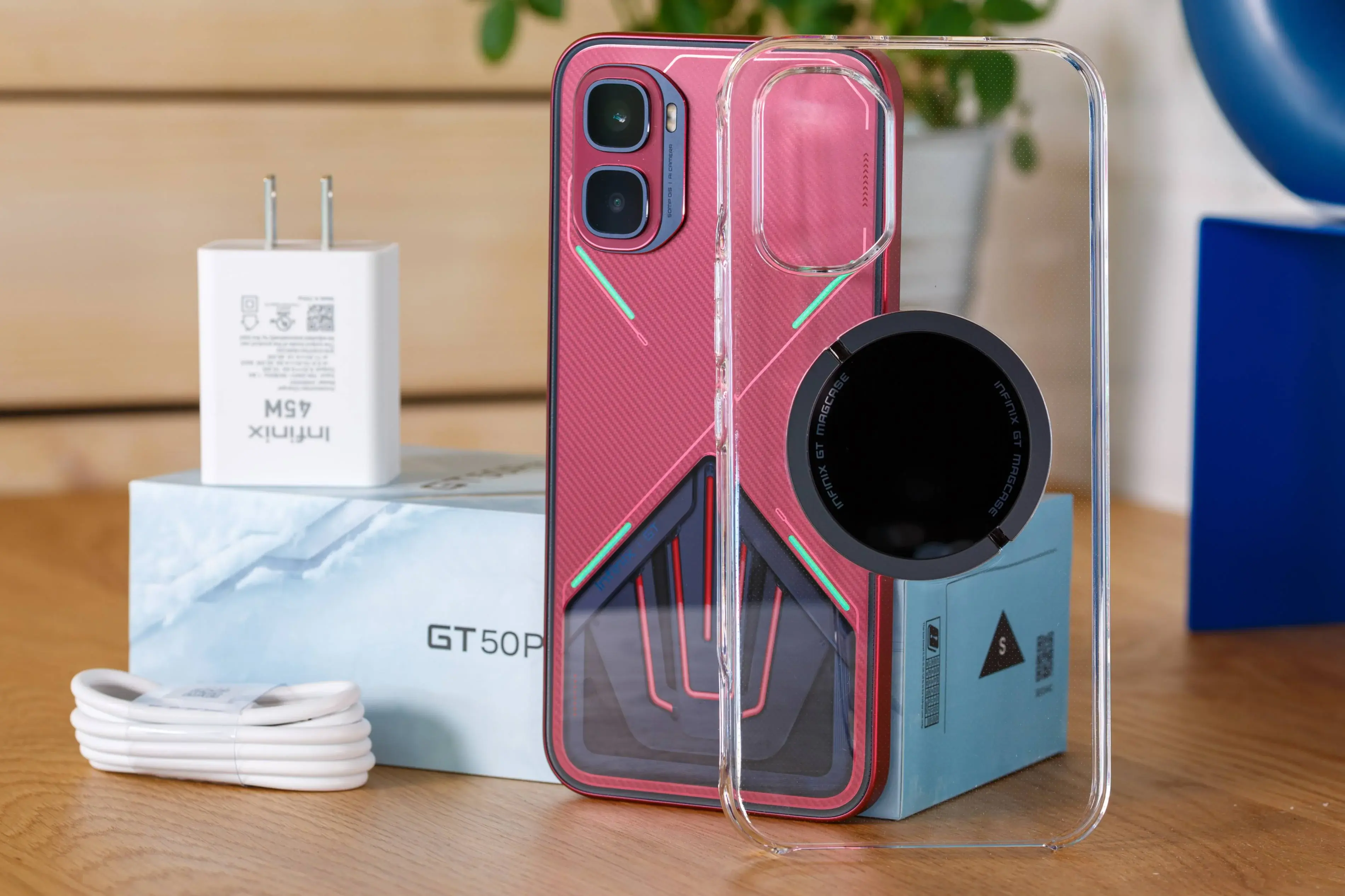 Infinix Gt 50 Pro anmeldelse Infinix Gt 50 Pro anmeldelse