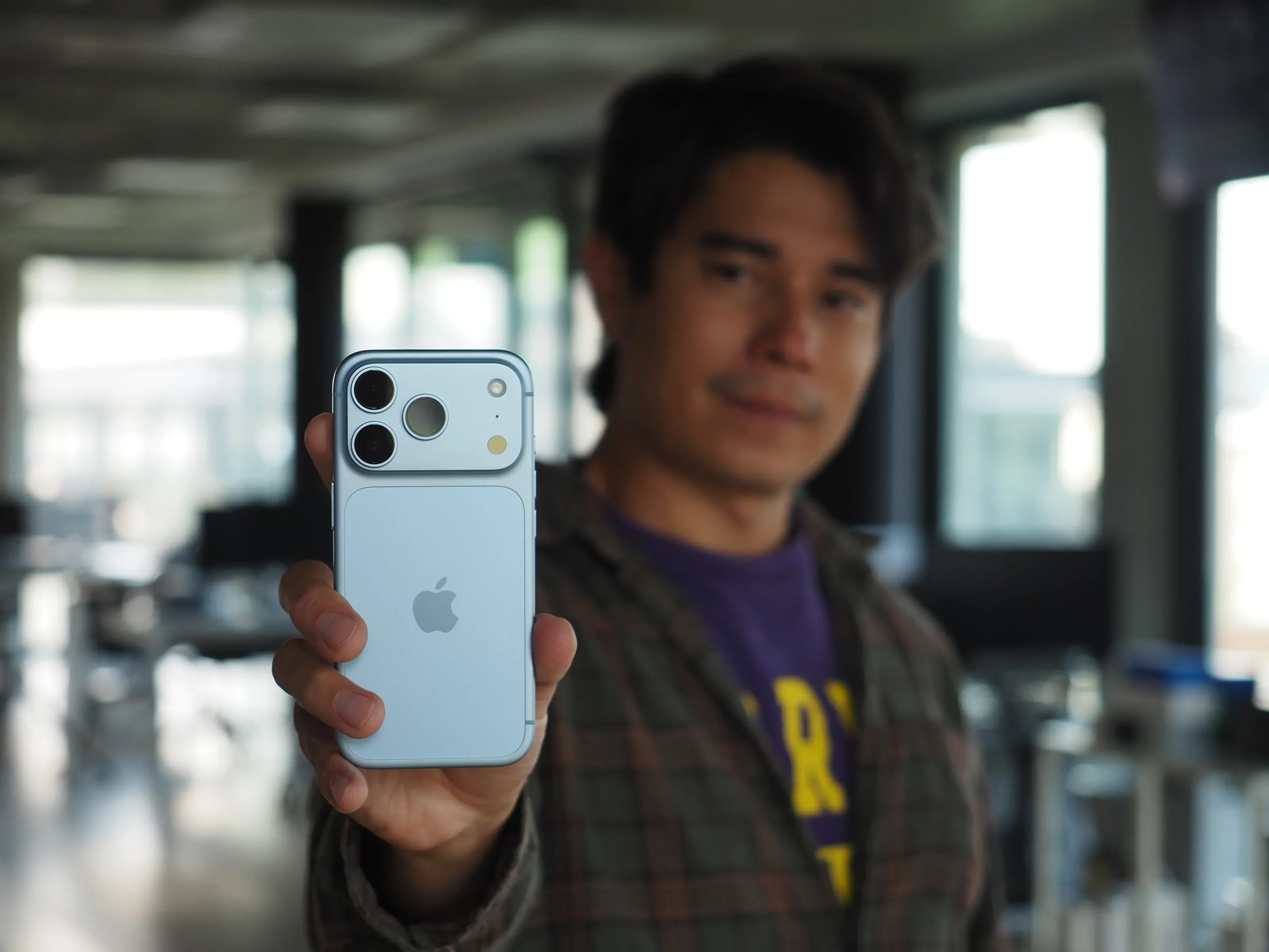 L’iPhone 18 Pro en cours d’examen L’iPhone 18 Pro en cours d’examen