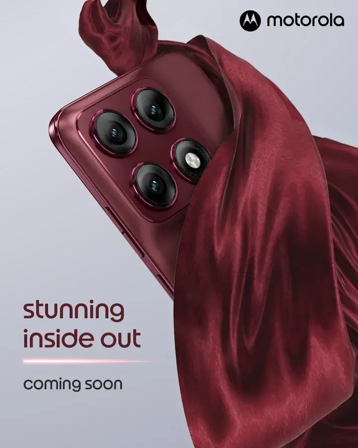 Motorola Edge 70 Pro+ está ‘chegando em breve’ Motorola Edge 70 Pro+ está ‘chegando em breve’
