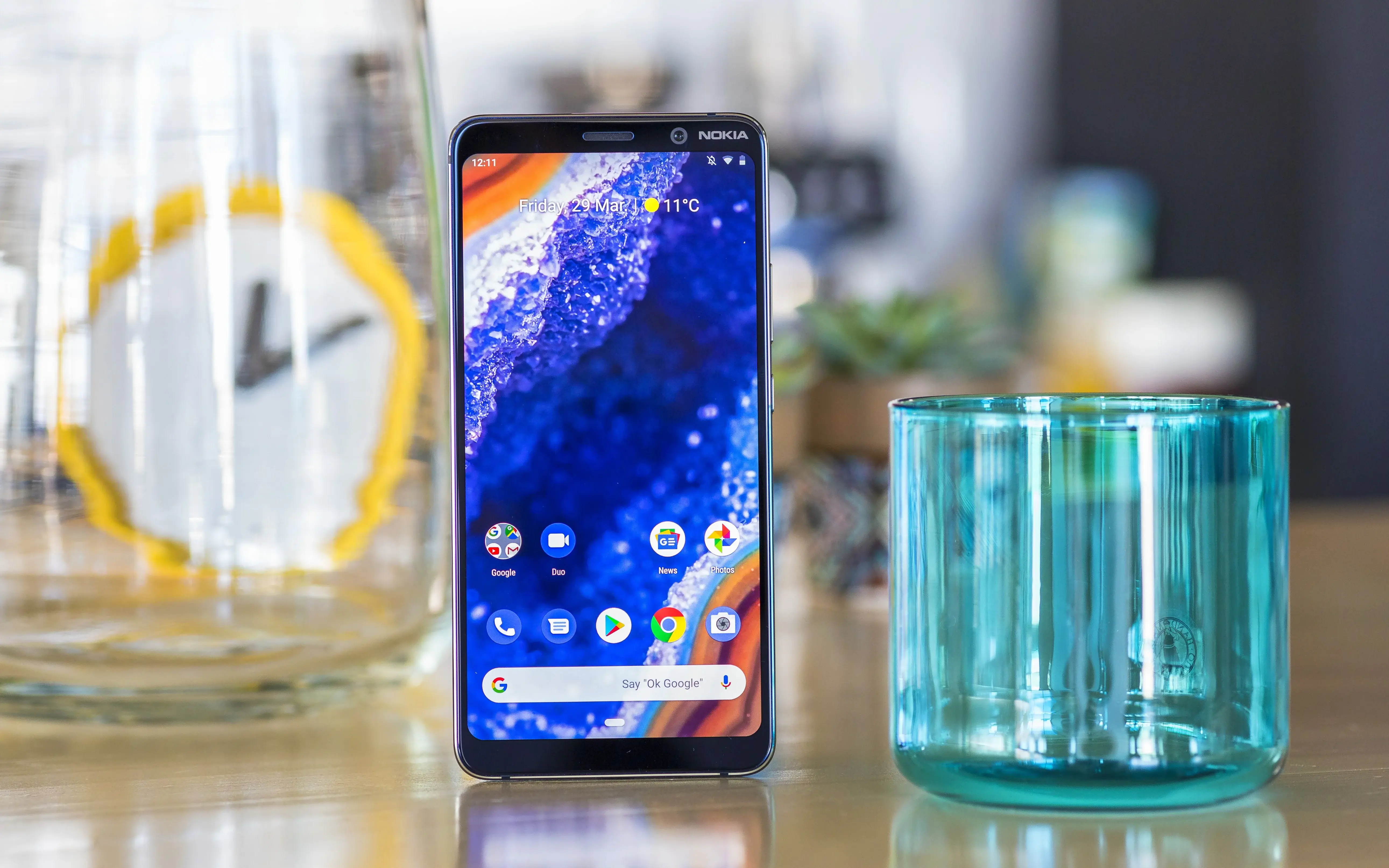 Nokia 9 PureView, 라이브 보케 모드 및 UI 업그레이드 출시