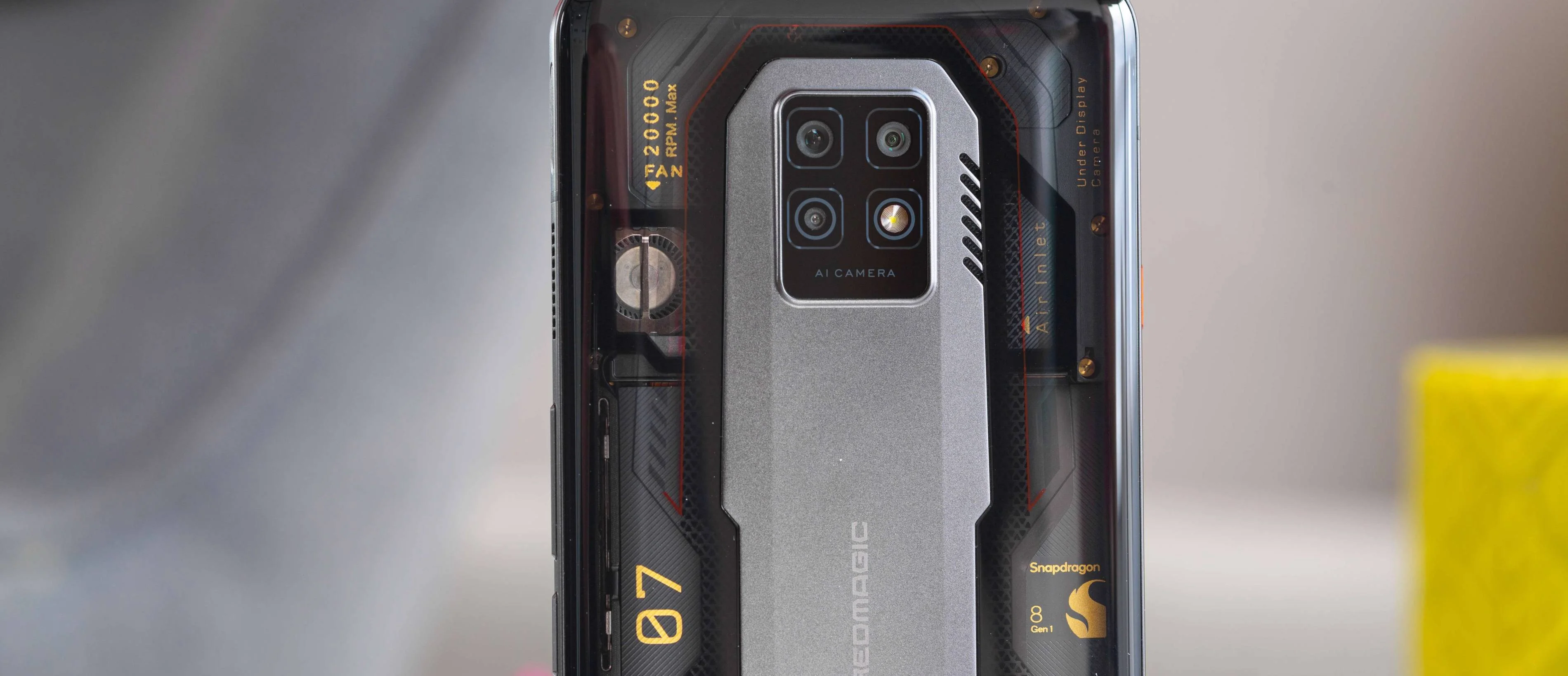 Revisión de nubia Red Magic 7 Pro: dentro de la potencia de los juegos