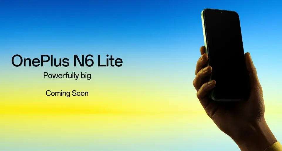 OnePlus N6 Lite 即将在印度推出