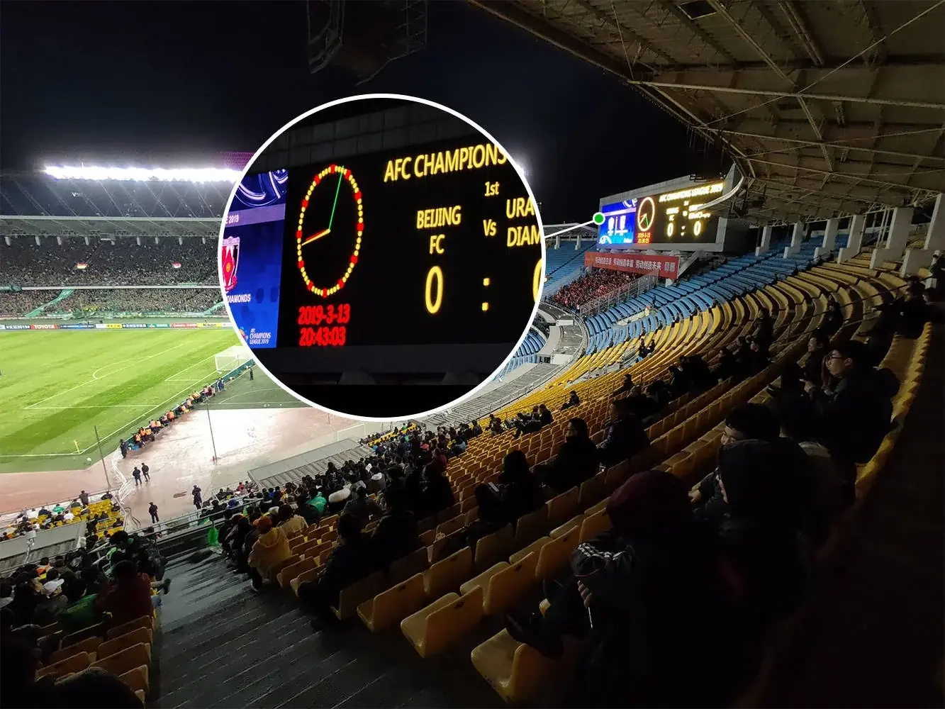 일부 10배 카메라 줌 샘플