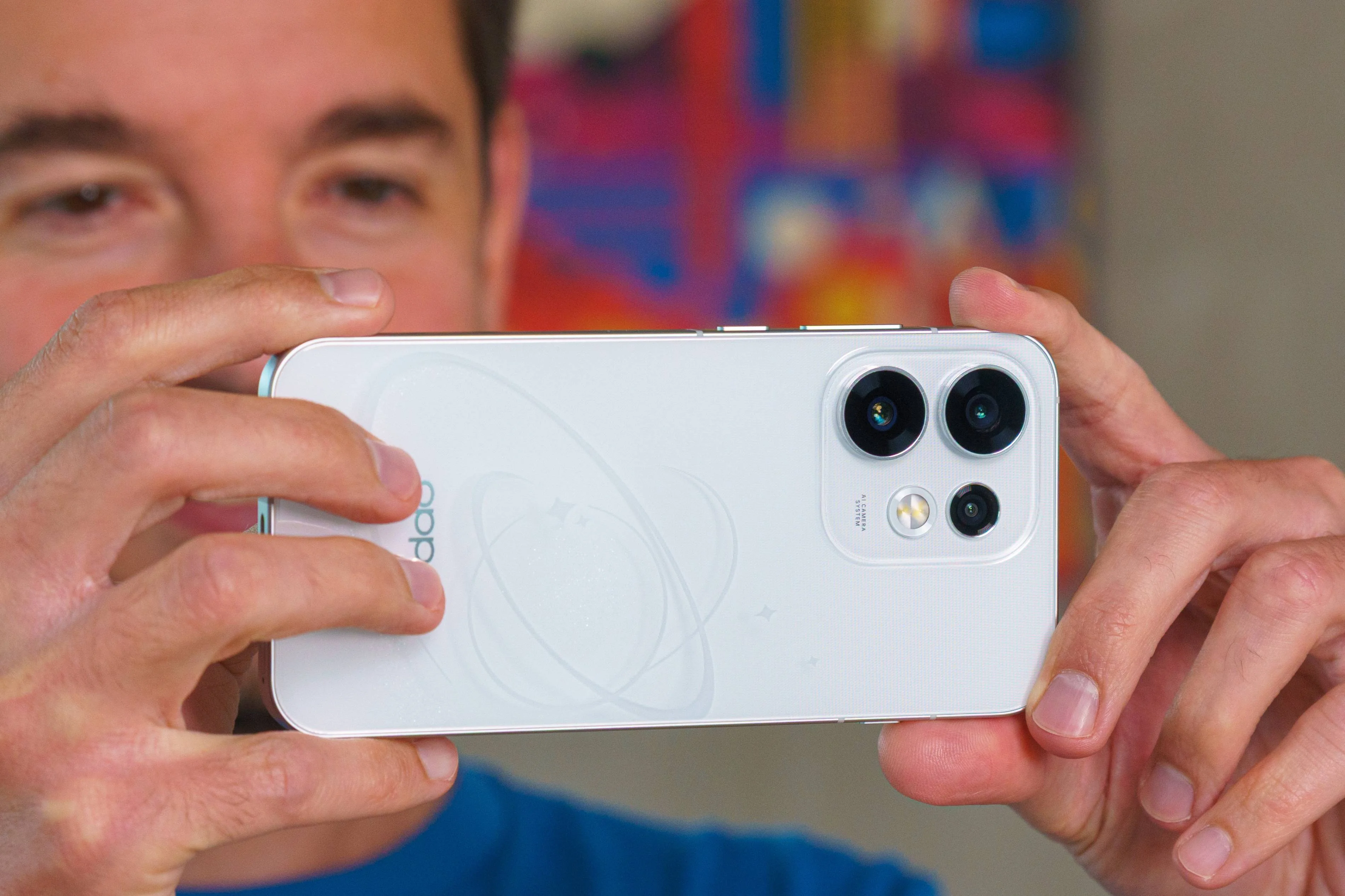 Oppo Reno16 en cours d’examen Oppo Reno16 en cours d’examen