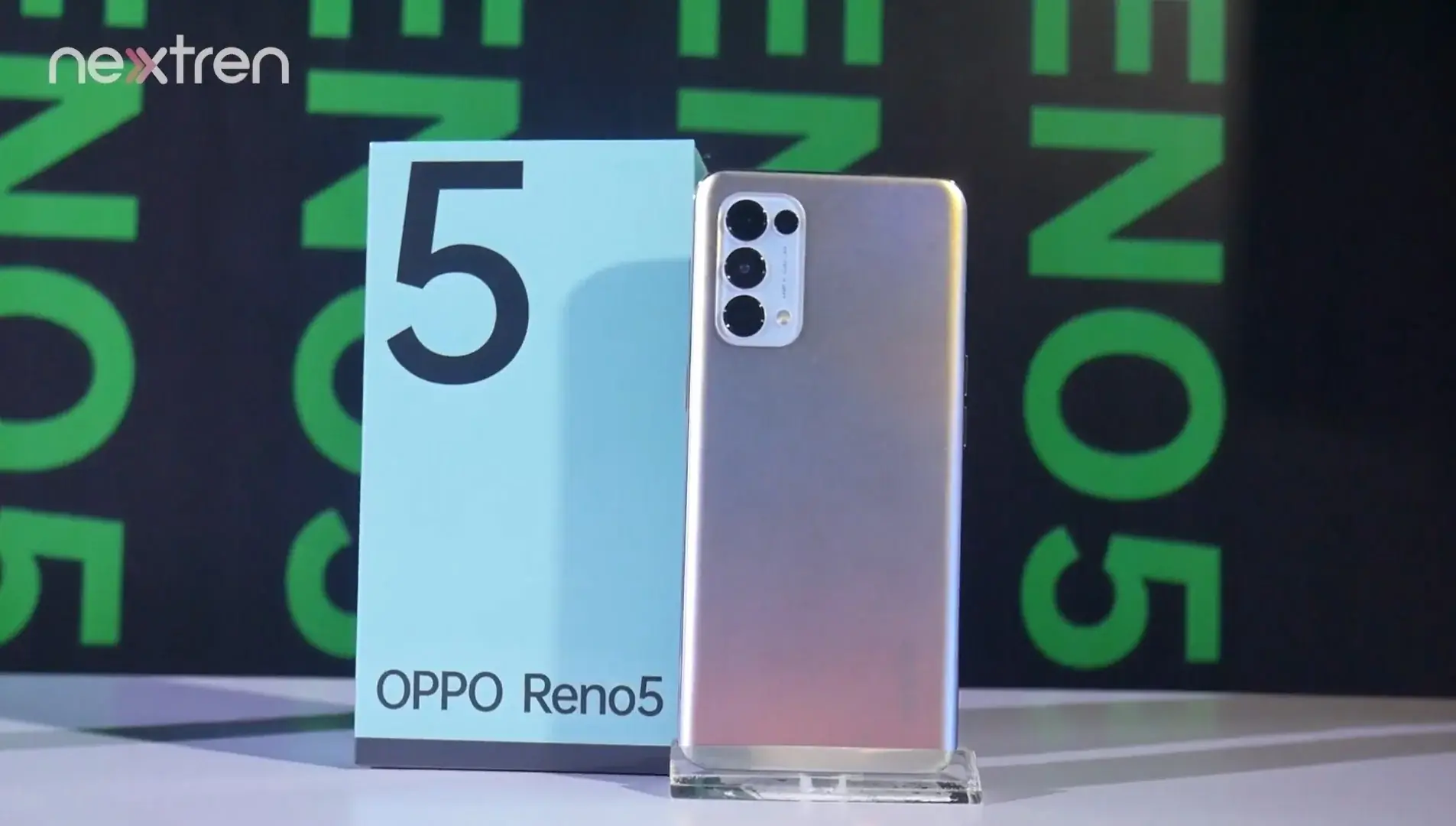 Oppo Reno5 4G Global Edition: lanzamiento de video práctico, especificaciones completas reveladas