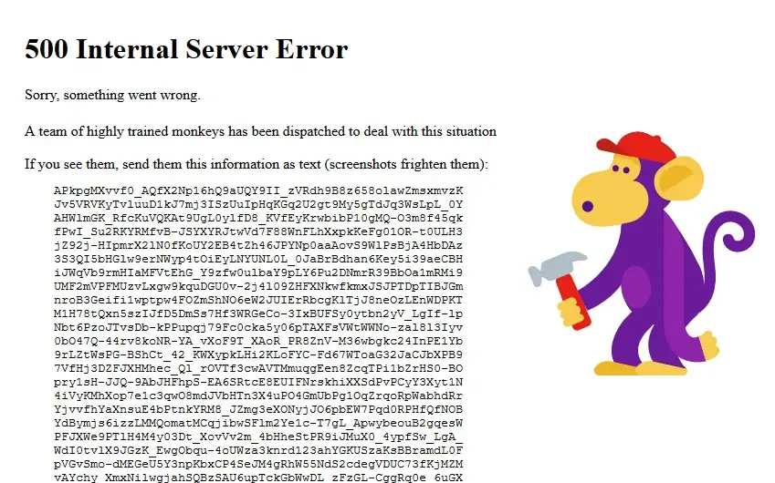 부분적인 YouTube 중단으로 인해 채널 페이지에서 오류 500 발생 - 최신 업데이트