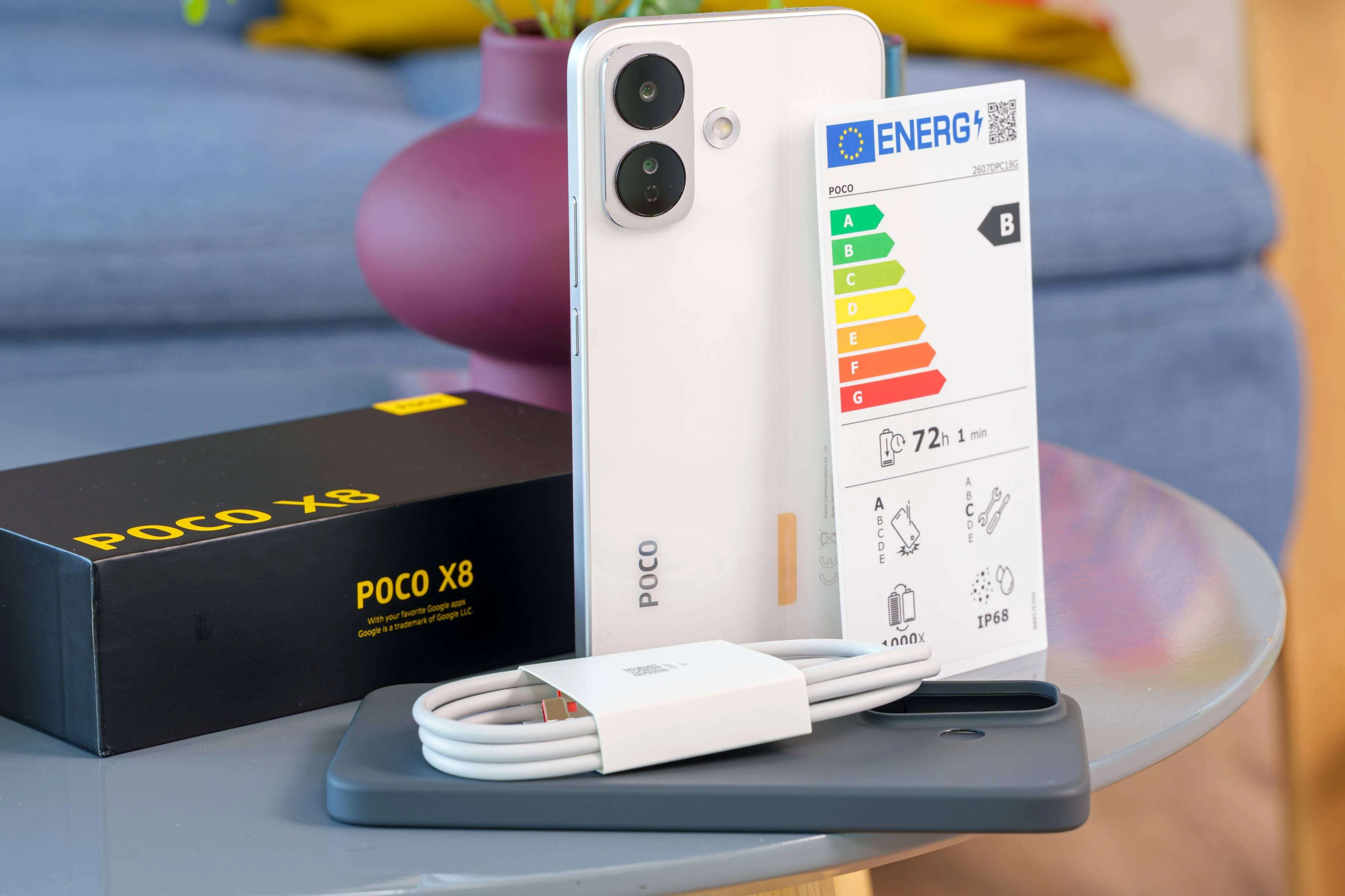 Unboxing del Poco X8 Unboxing del Poco X8