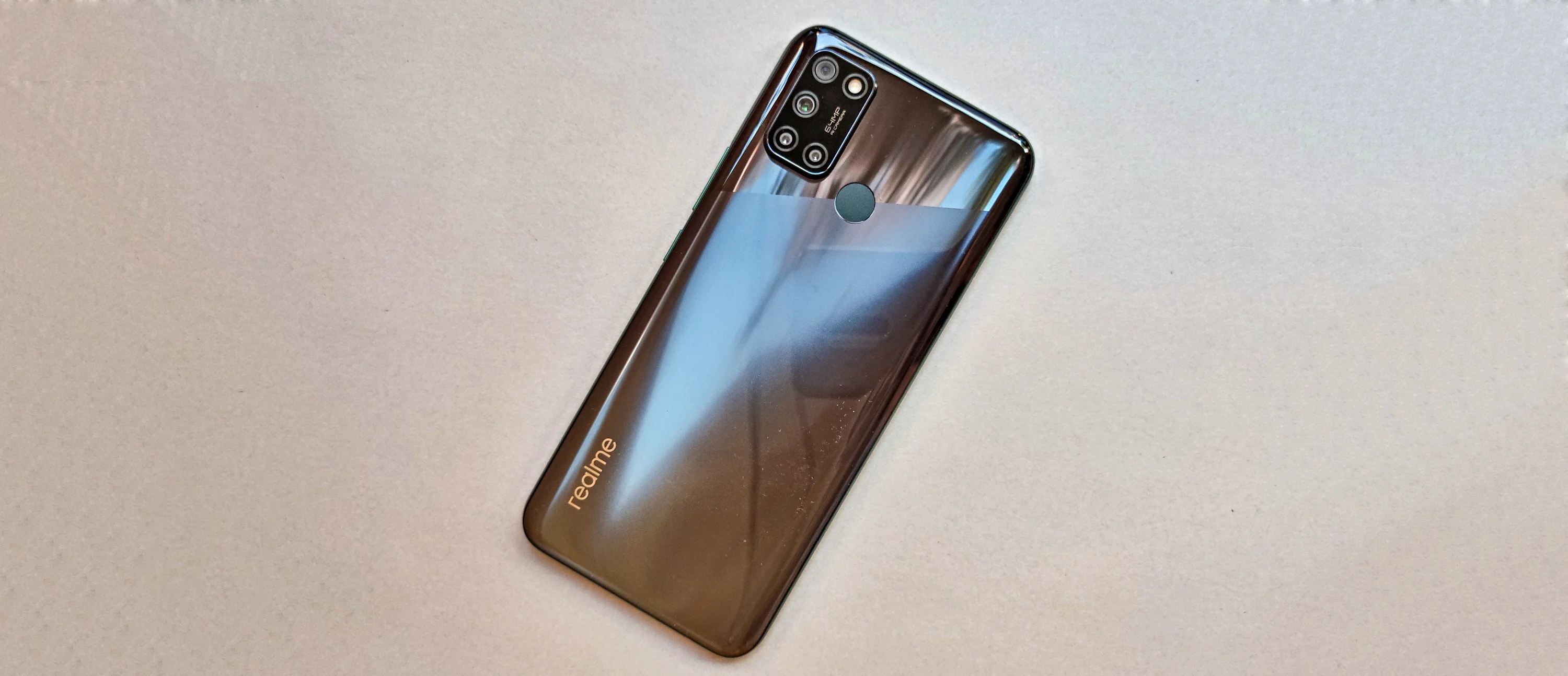 Realme 7i 실습: 전체 검토