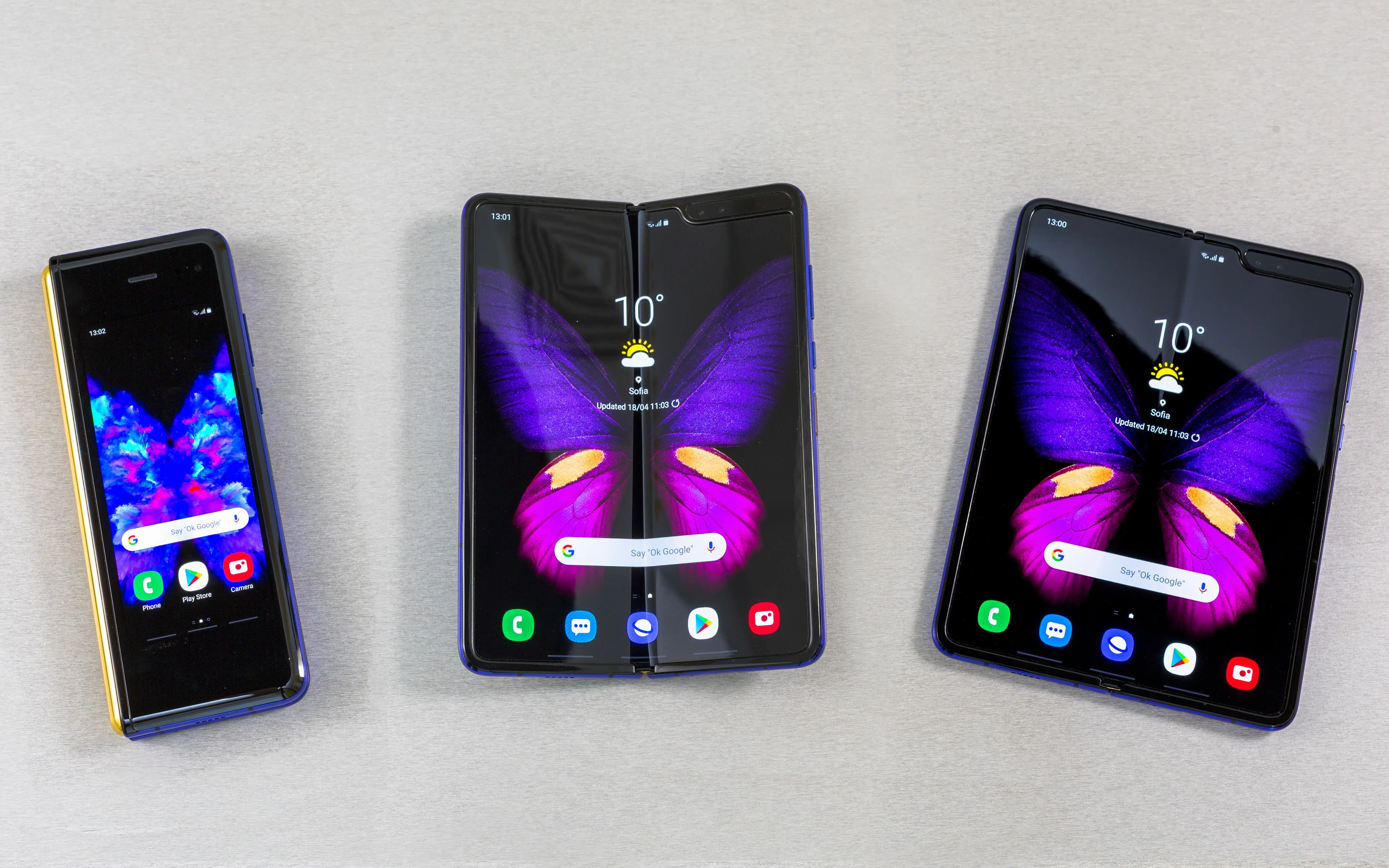 Samsung Galaxy Fold zdaje każdy test, przygotowując się do rychłej ponownej premiery