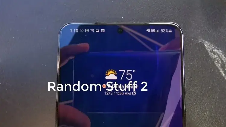 सैमसंग गैलेक्सी S21+ 5G को फर्स्ट हैंड्स-ऑन वीडियो में देखा गया