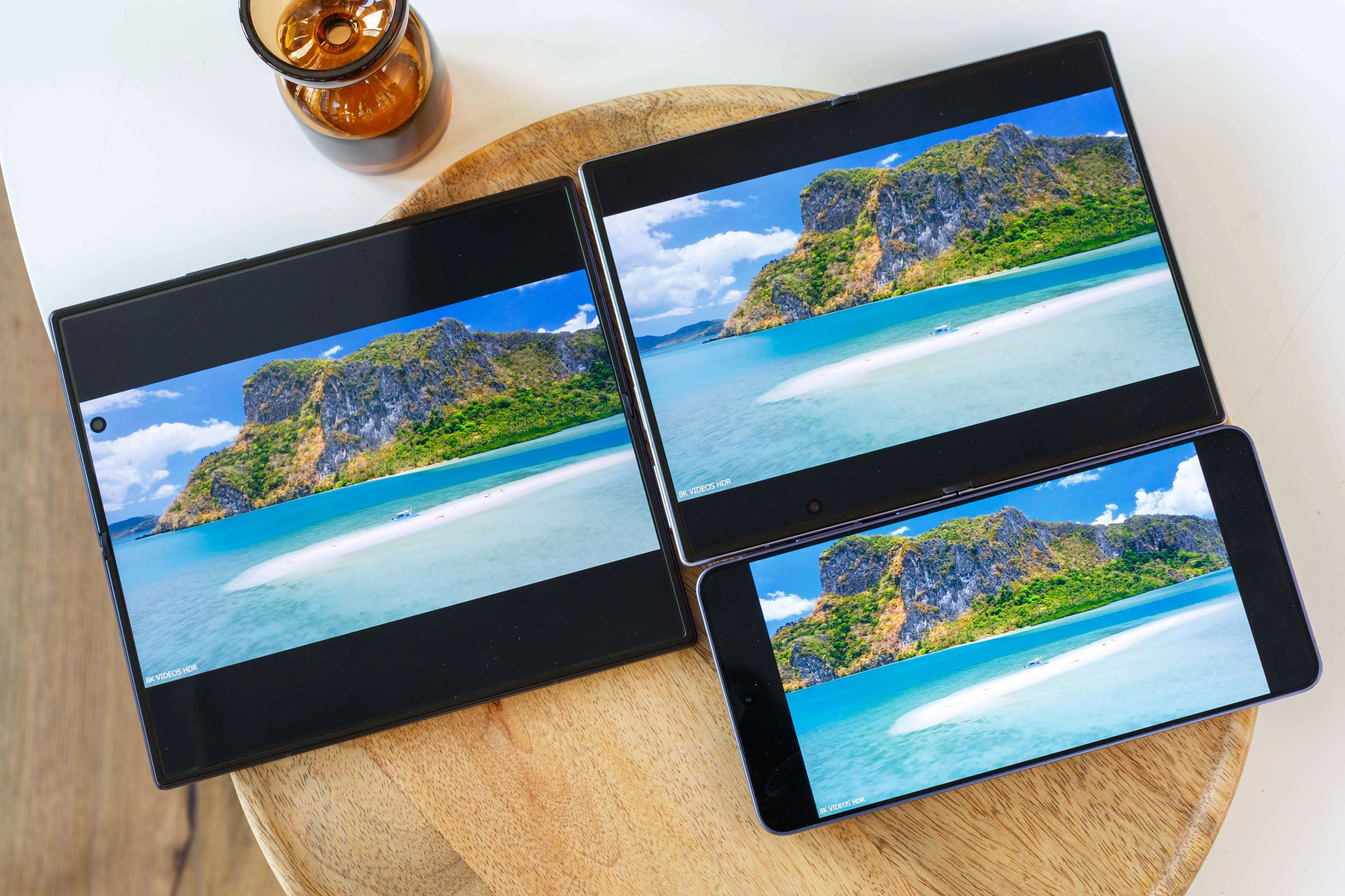 Mit dem Fold8 holen Sie das Beste aus einem 16:9-Video heraus