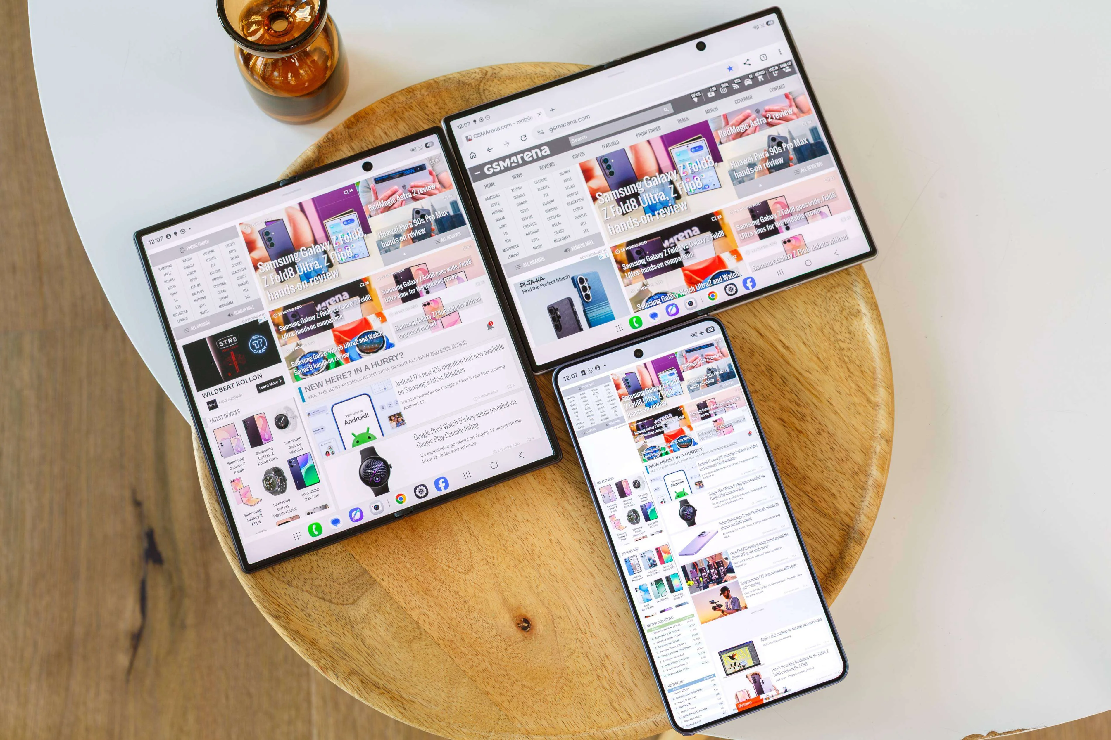 Samsung Galaxy Z Fold8 выставлен на обзор