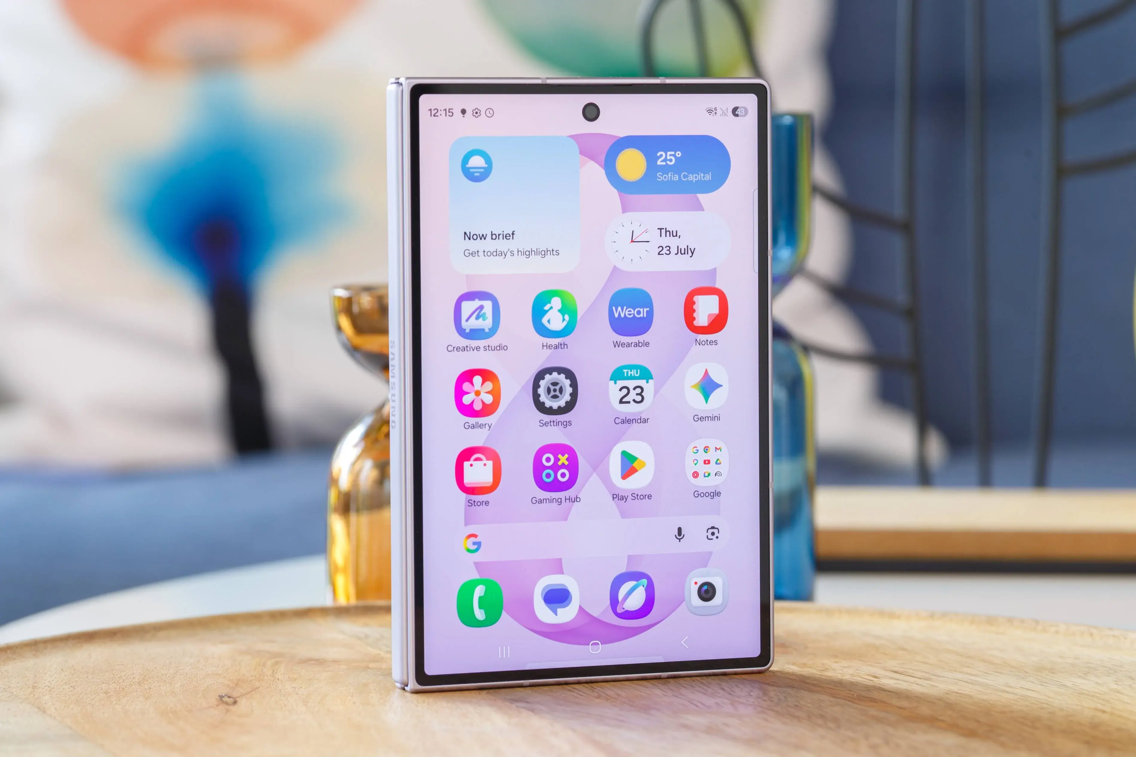 Samsung Galaxy Z Fold8 anmeldelse