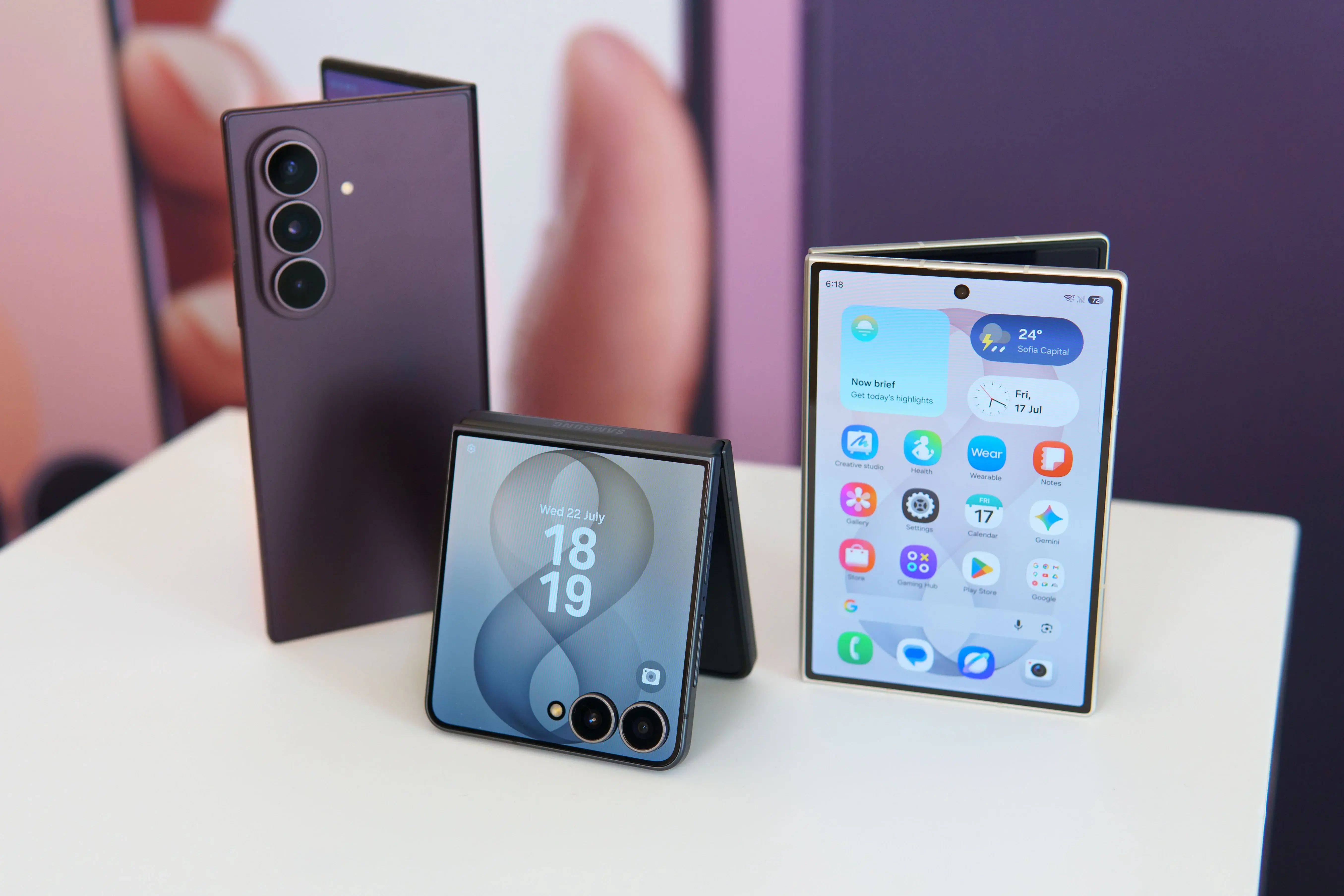 Galaxy Z Fold8、Z Fold8 Ultra、Z Flip8 実機レビュー Galaxy Z Fold8、Z Fold8 Ultra、Z Flip8 実機レビュー