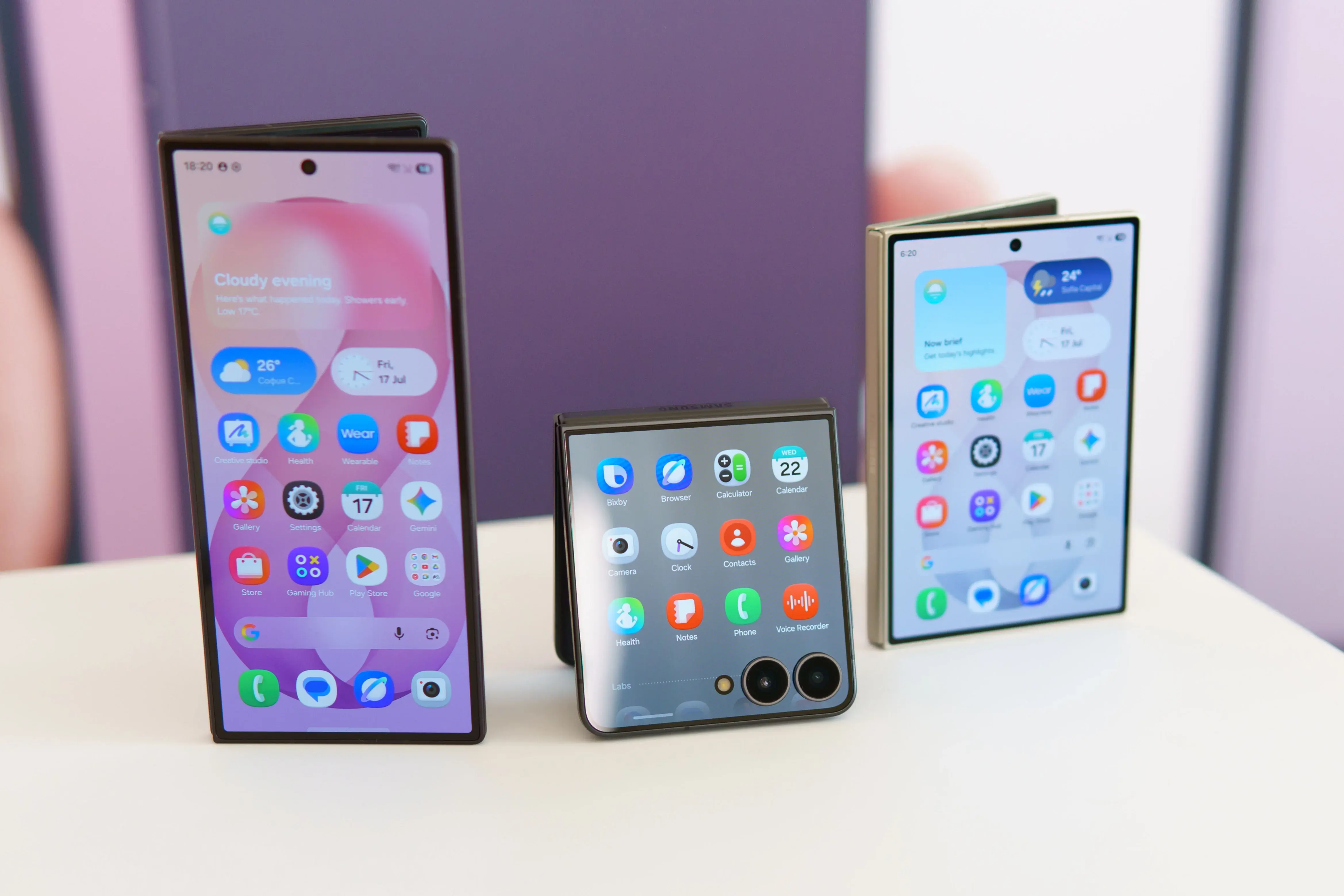 Análise prática do Galaxy Z Fold8, Z Fold8 Ultra, Z Flip8