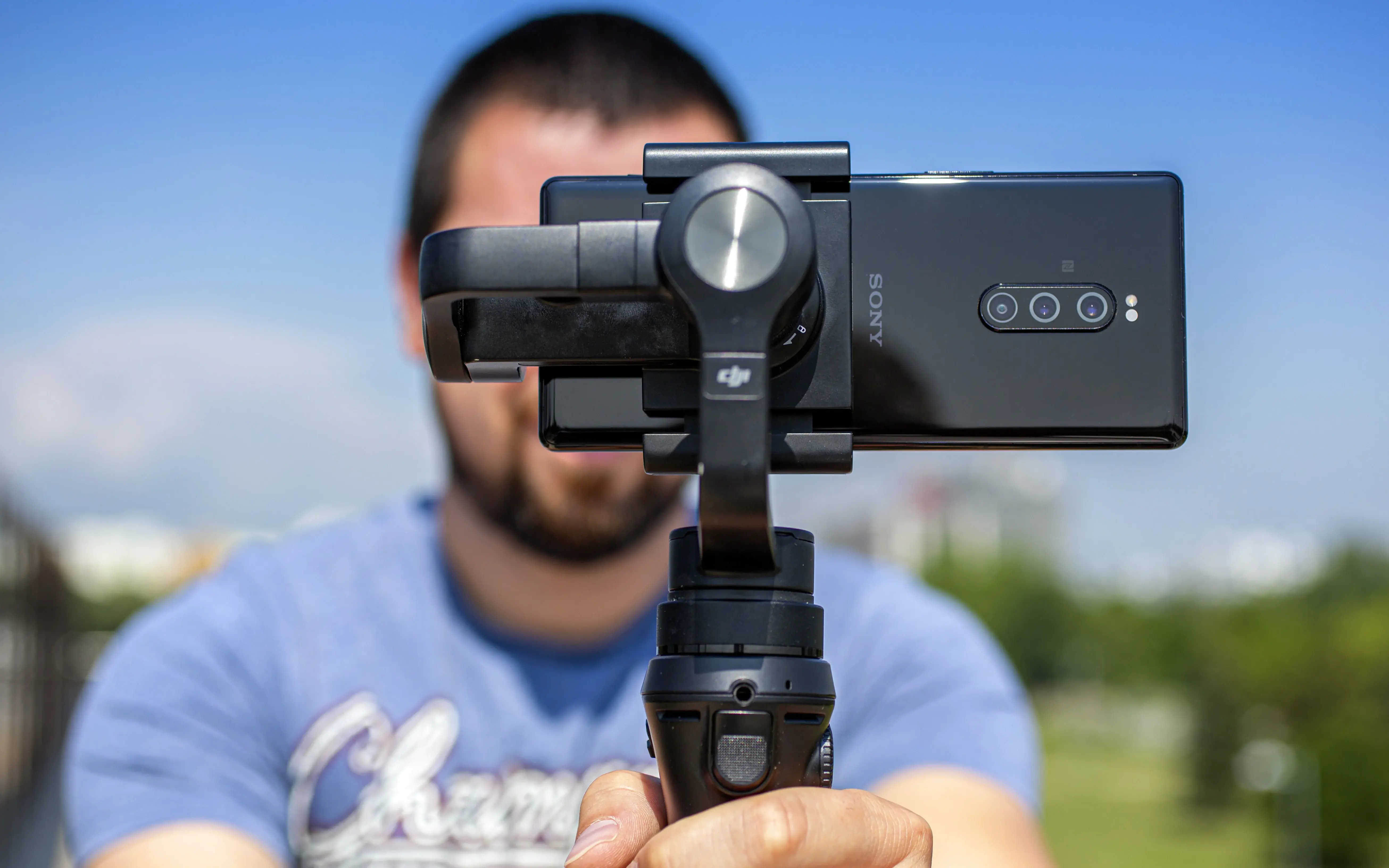 Sony Xperia1 の Cinema Pro アプリのテスト: 映画のようなビデオの撮影
