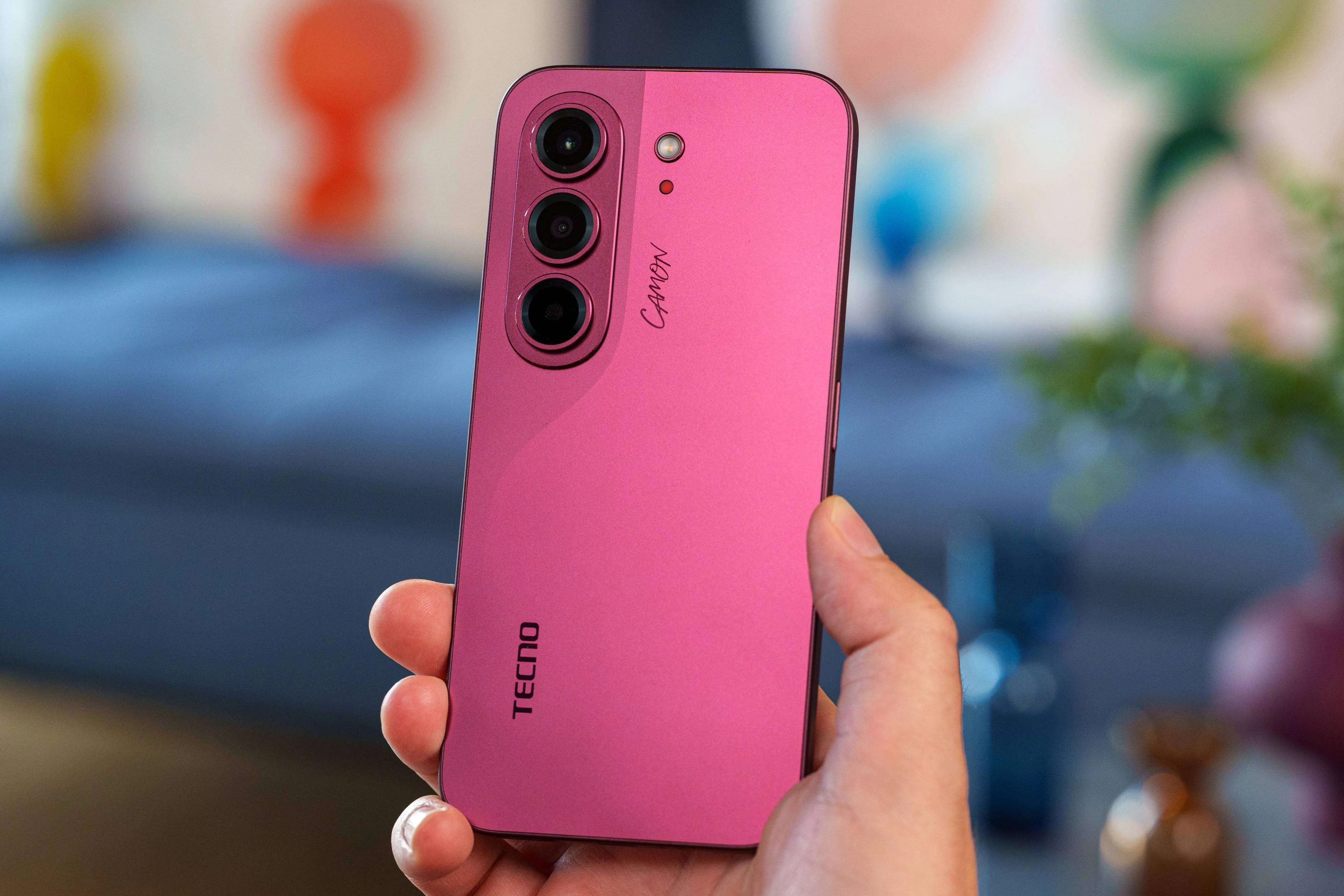 Déballage du Tecno Camon Slim