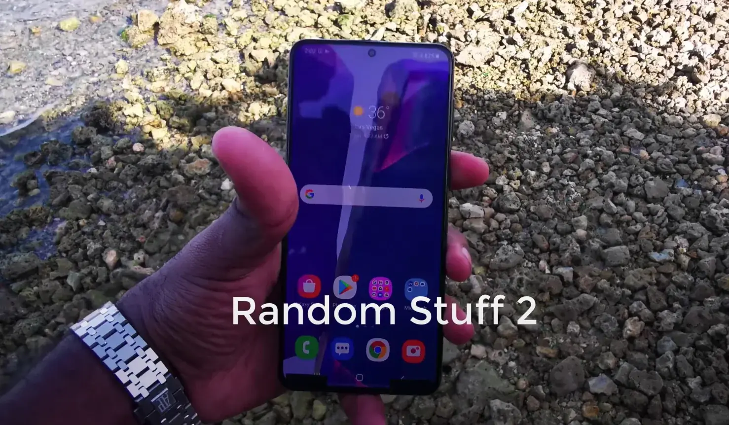 Revisión de video no oficial: práctica con el Samsung Galaxy S21 +