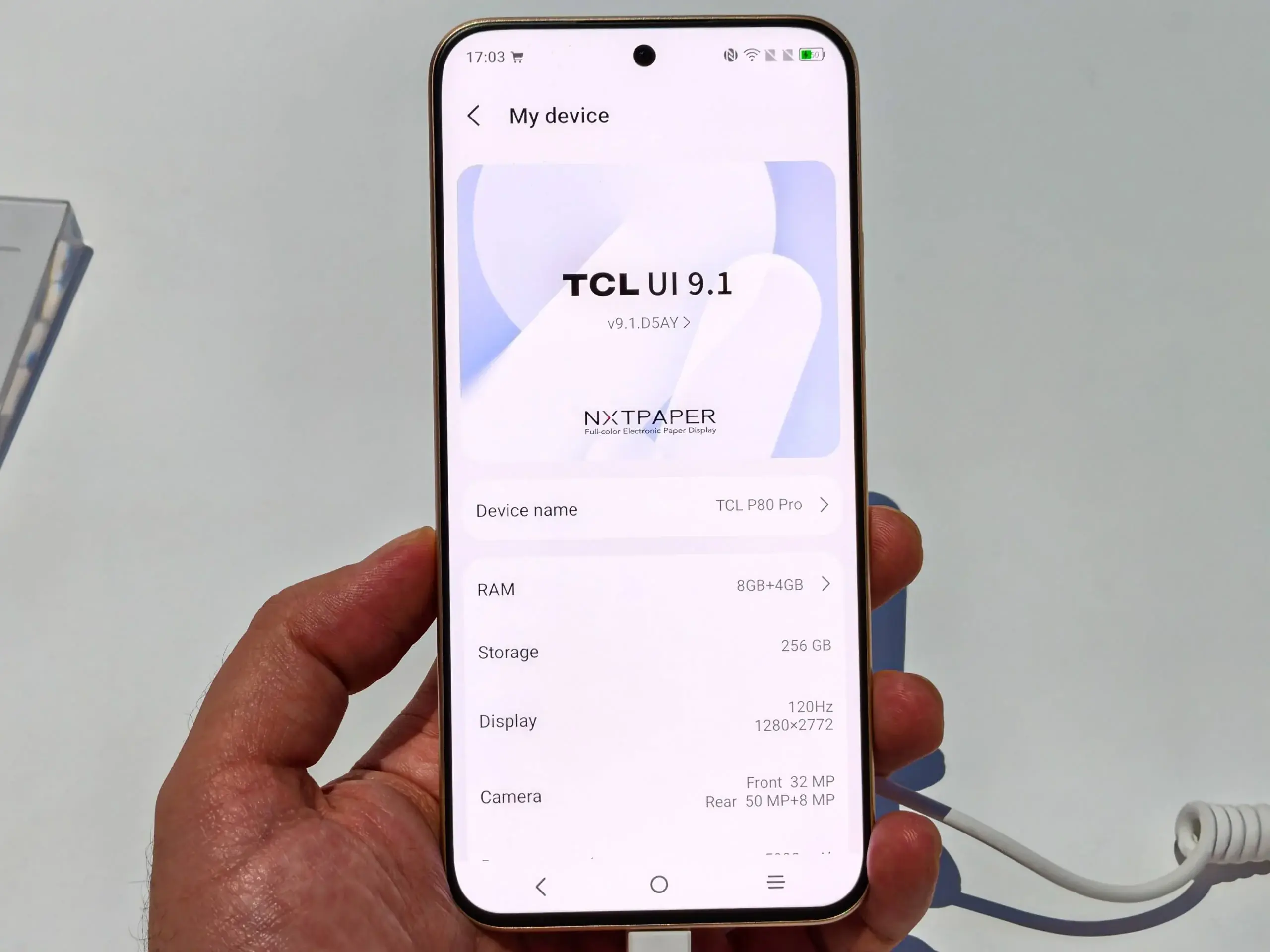 TCL P80 Pro