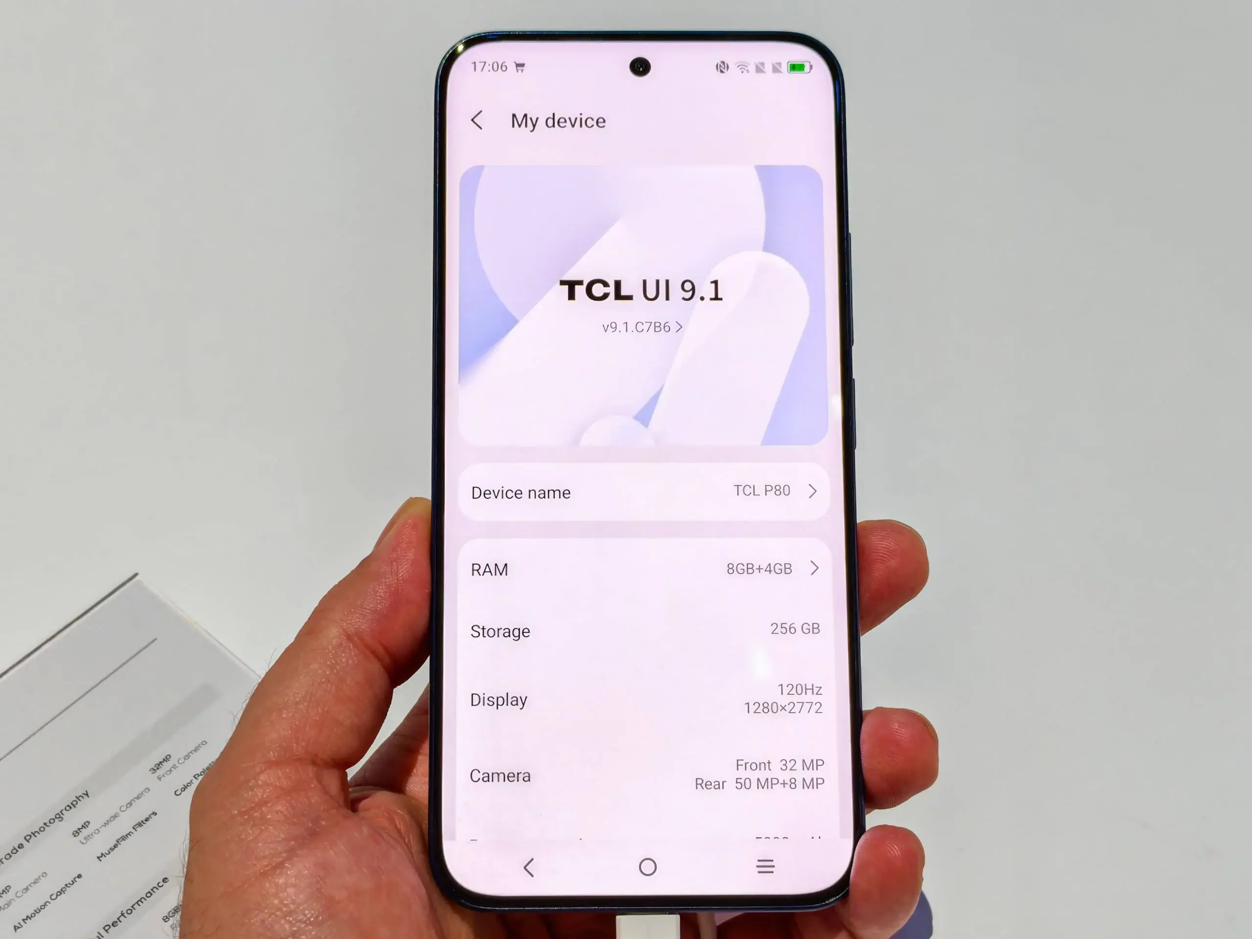 TCL P80