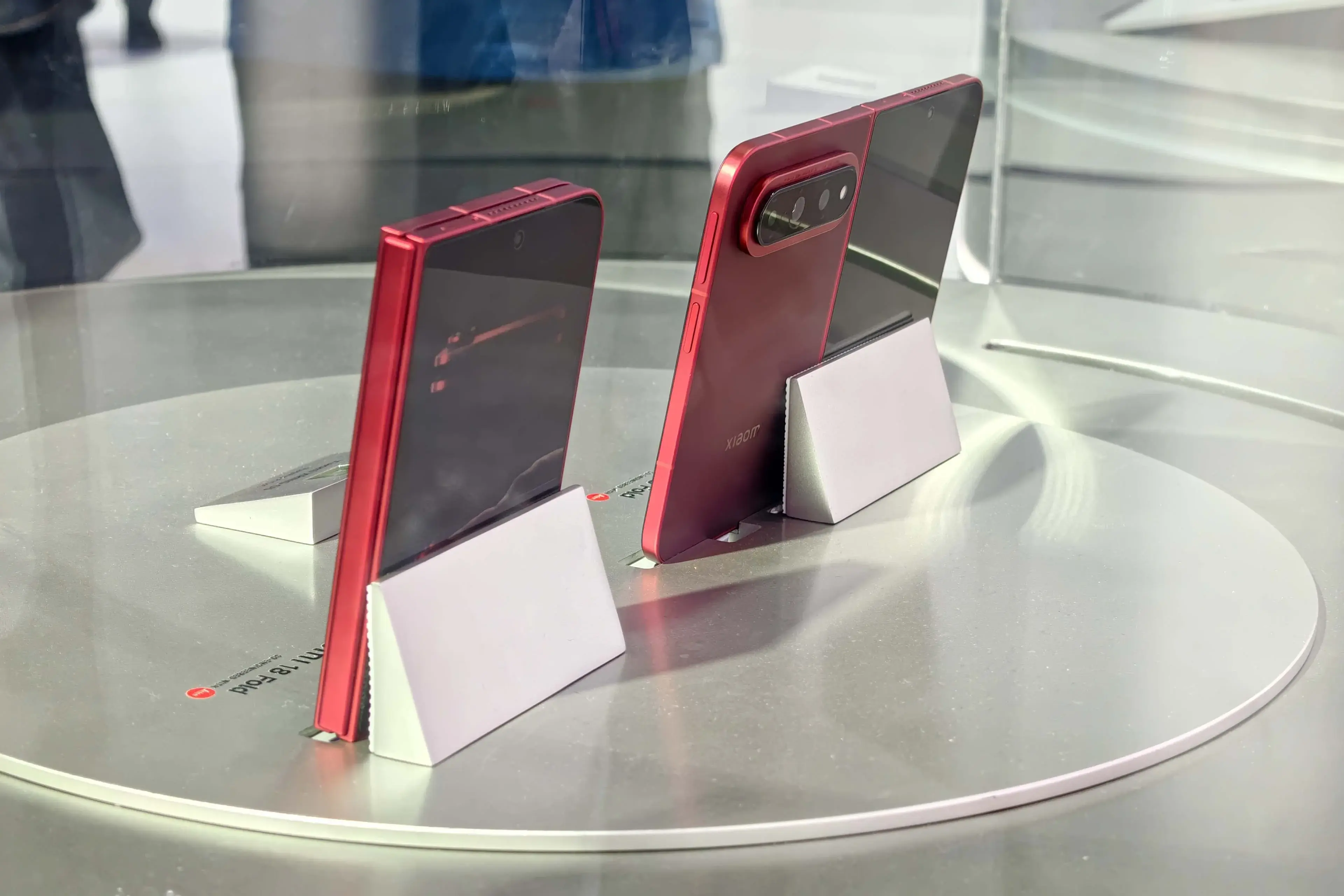 Øyeblikkelig: Xiaomi viser 18-foldingsglasset på IFA