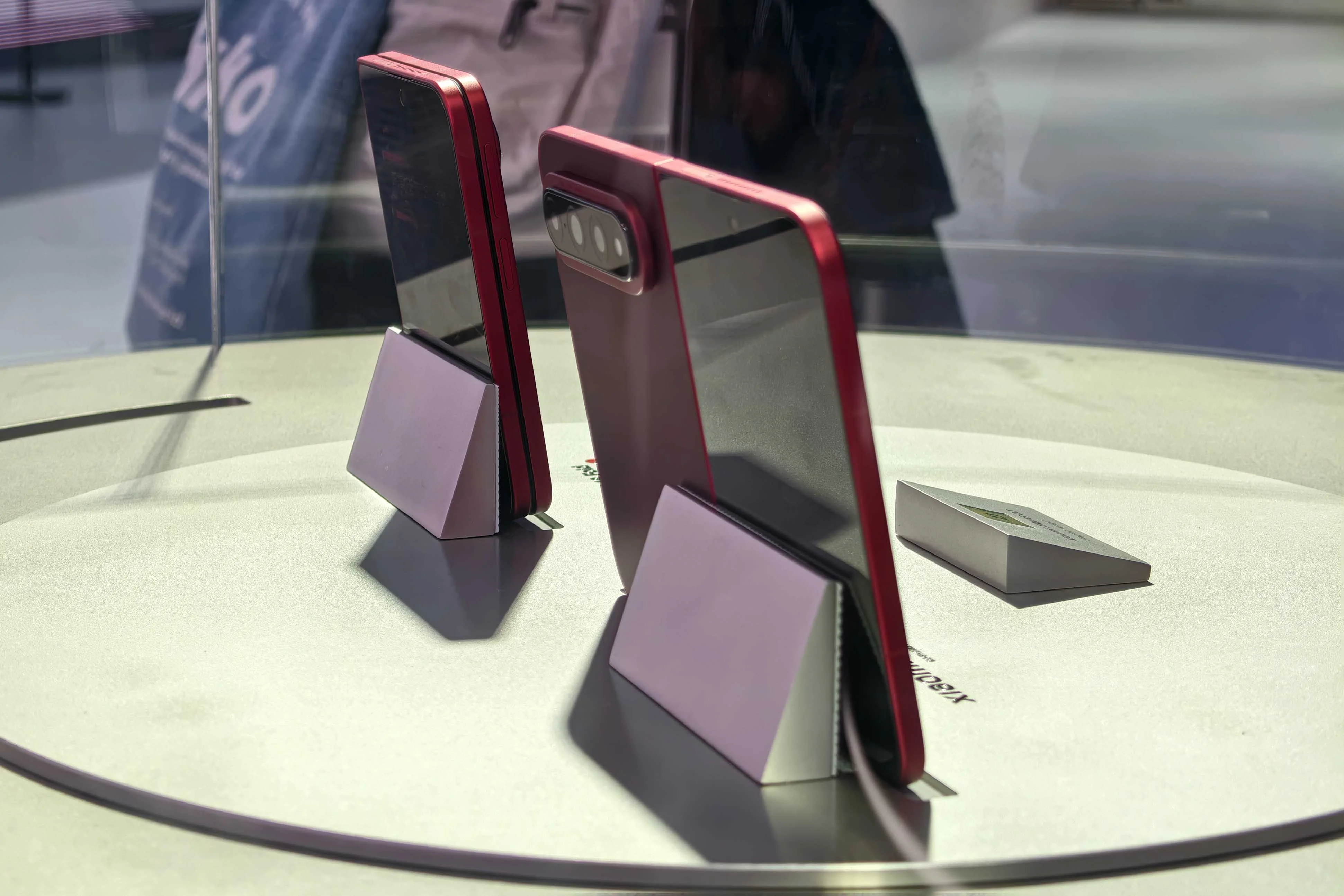 Øyeblikkelig: Xiaomi viser 18-foldingsglasset på IFA