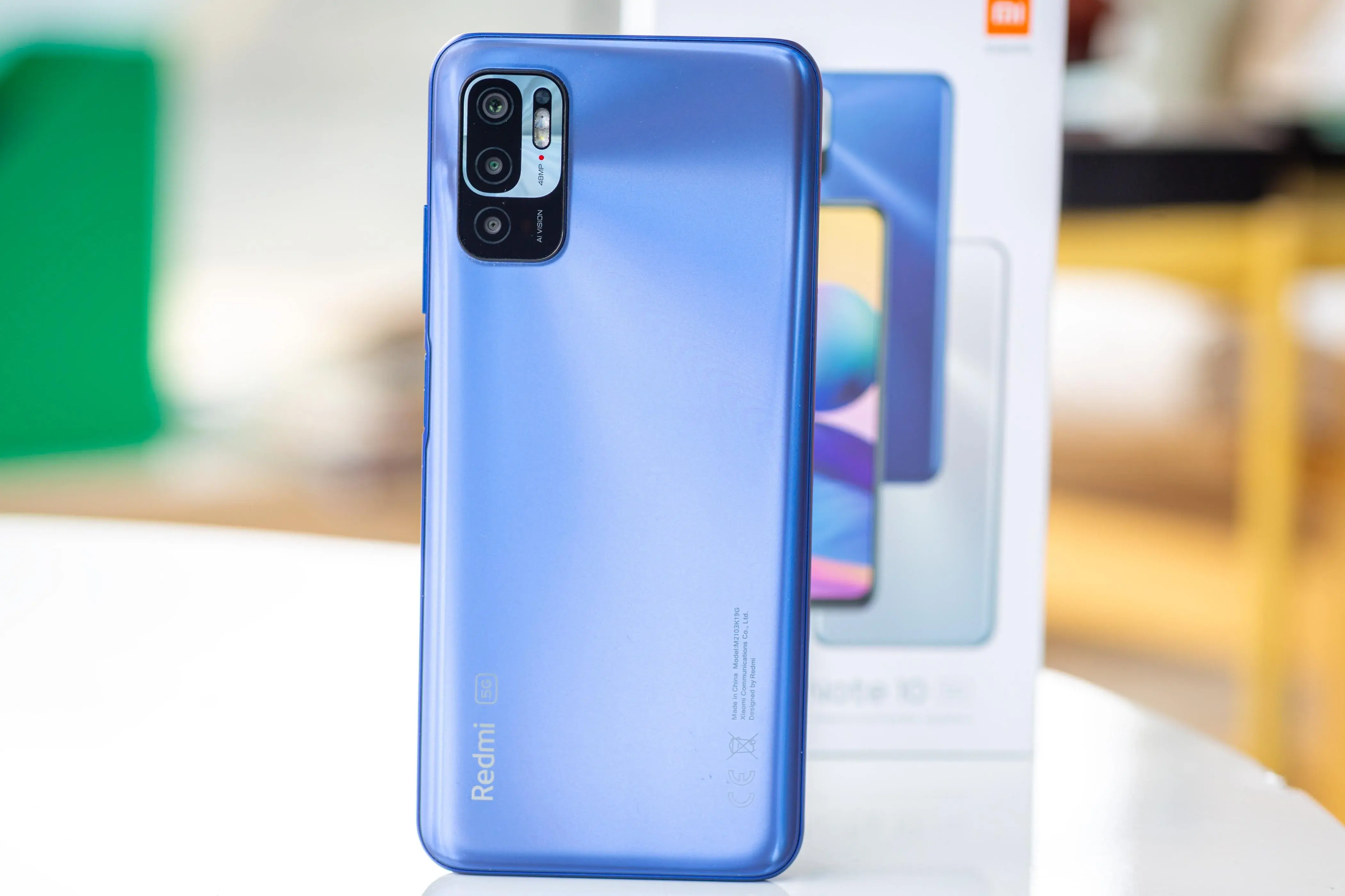 Xiaomi Redmi Note 10 5G レビュー Xiaomi Redmi Note 10 5G レビュー