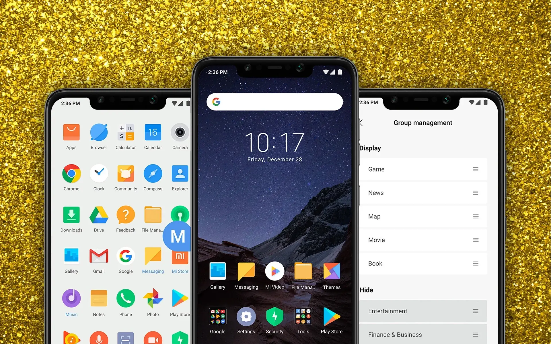 XMIUIクローズドベータ：XiaomiがPocophone F1、Mi 6、Redmi 6/6Aのテストを開始