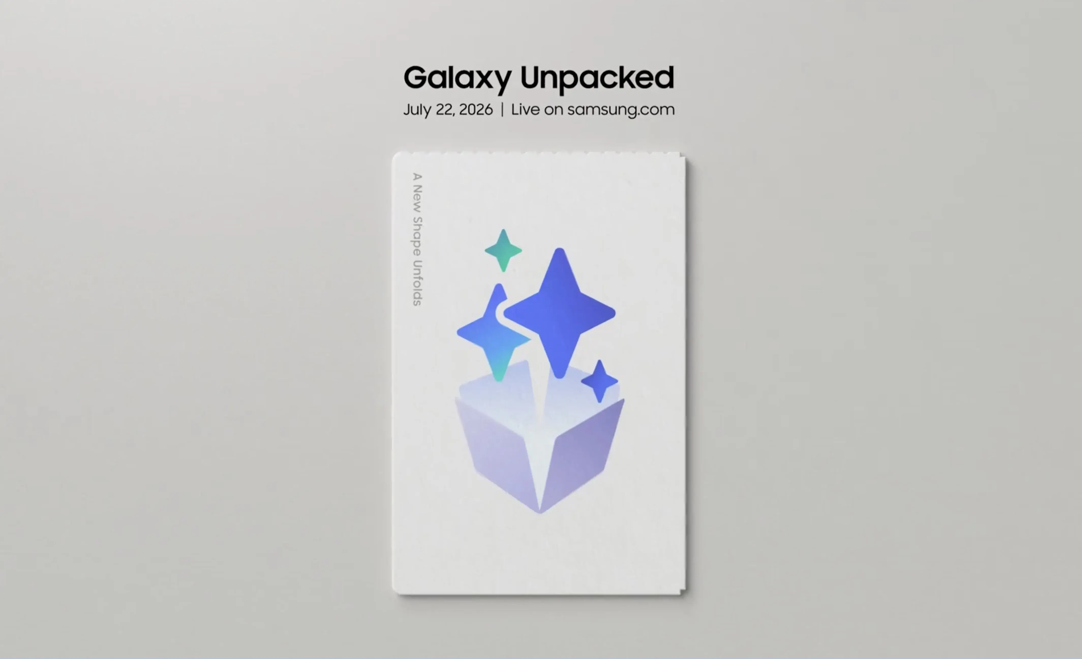 Samsung Galaxy Unpacked: 라이브 이벤트 시청 방법