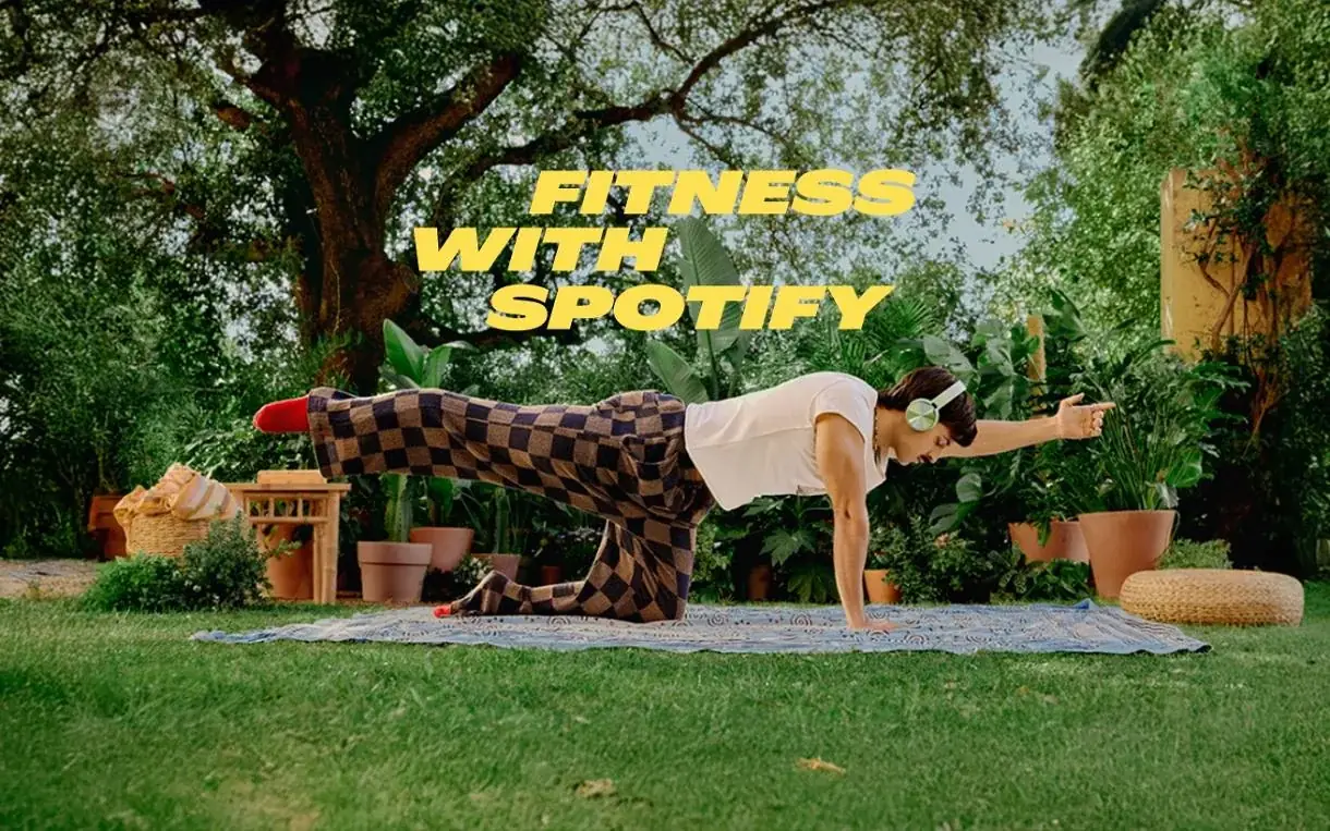 Spotify lanceert fitnesshub met begeleide trainingen in samenwerking met Peloton