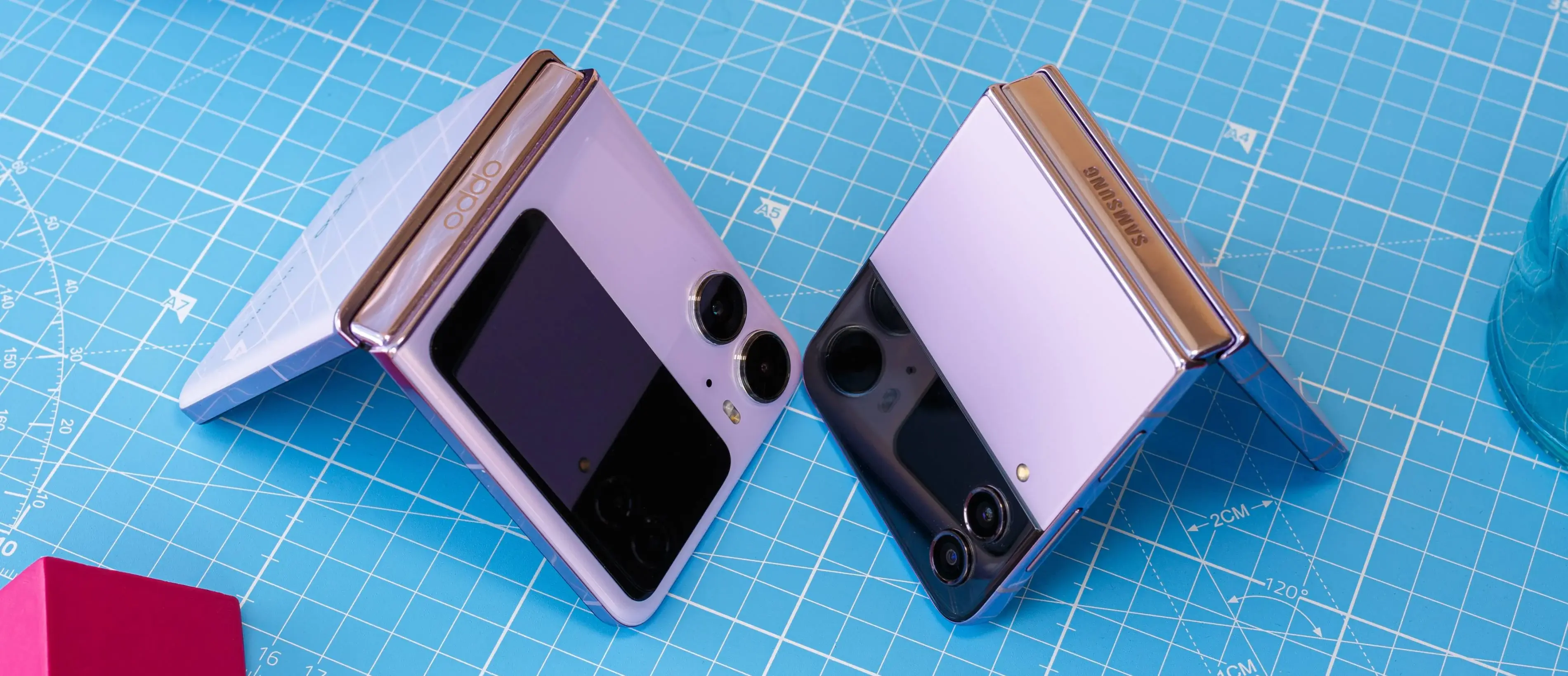 Galaxy Z Flip4 против Find N2 Flip: долгосрочное противостояние Flip