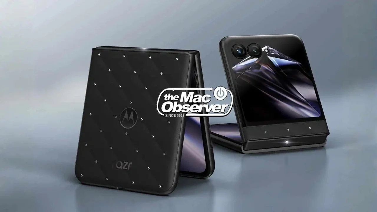 유출된 렌더링으로 Motorola Razr 70 Swarovski Edition의 놀라운 디자인이 드러났습니다.