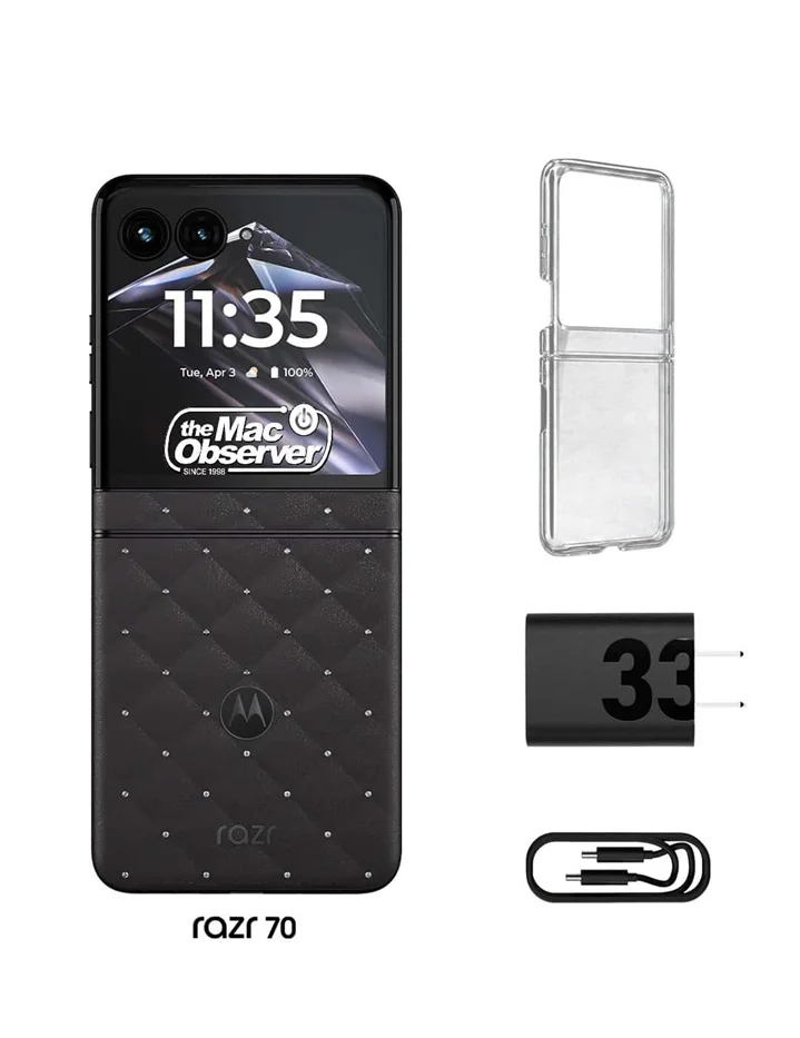 Motorola Razr 70 스와로브스키 에디션