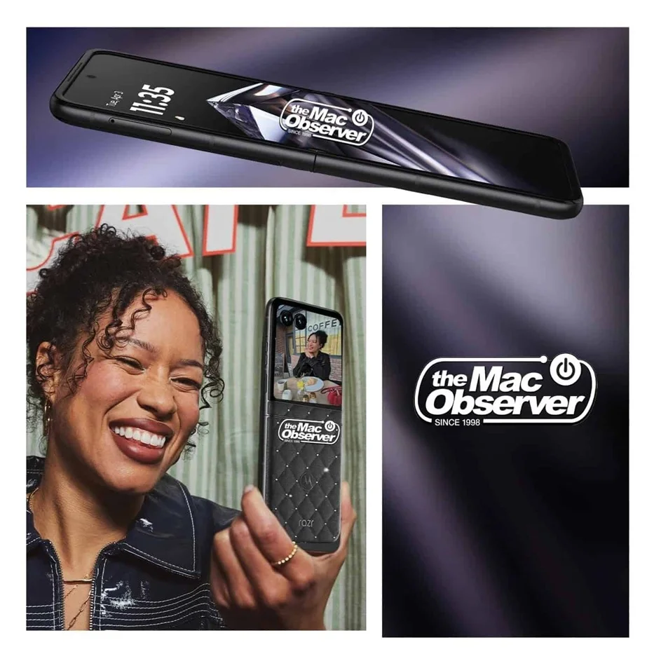 Motorola Razr 70 Swarovski-editie