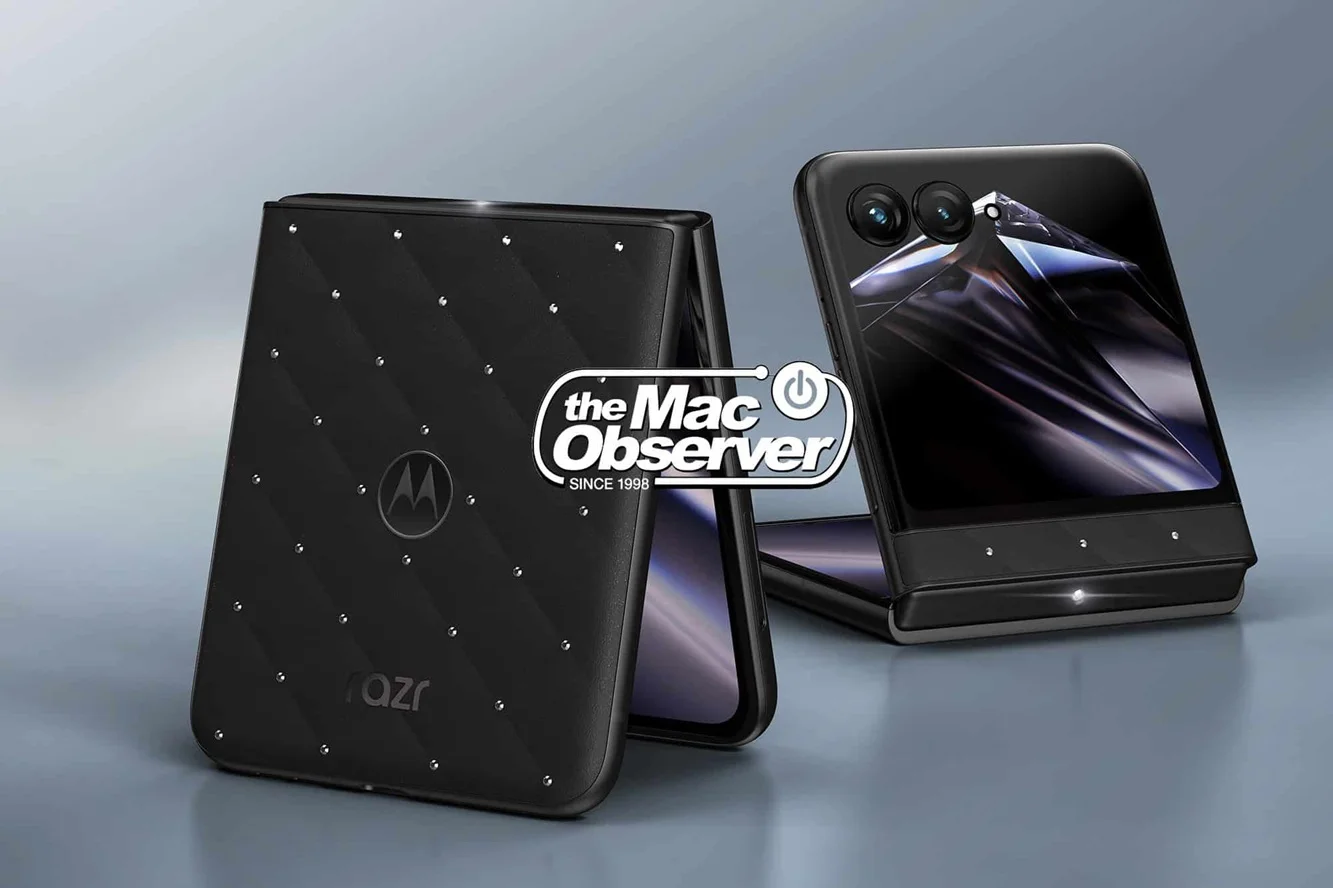 Motorola Razr 70 Swarovski Editions design avslørt gjennom lekkede gjengivelser Motorola Razr 70 Swarovski Editions design avslørt gjennom lekkede gjengivelser