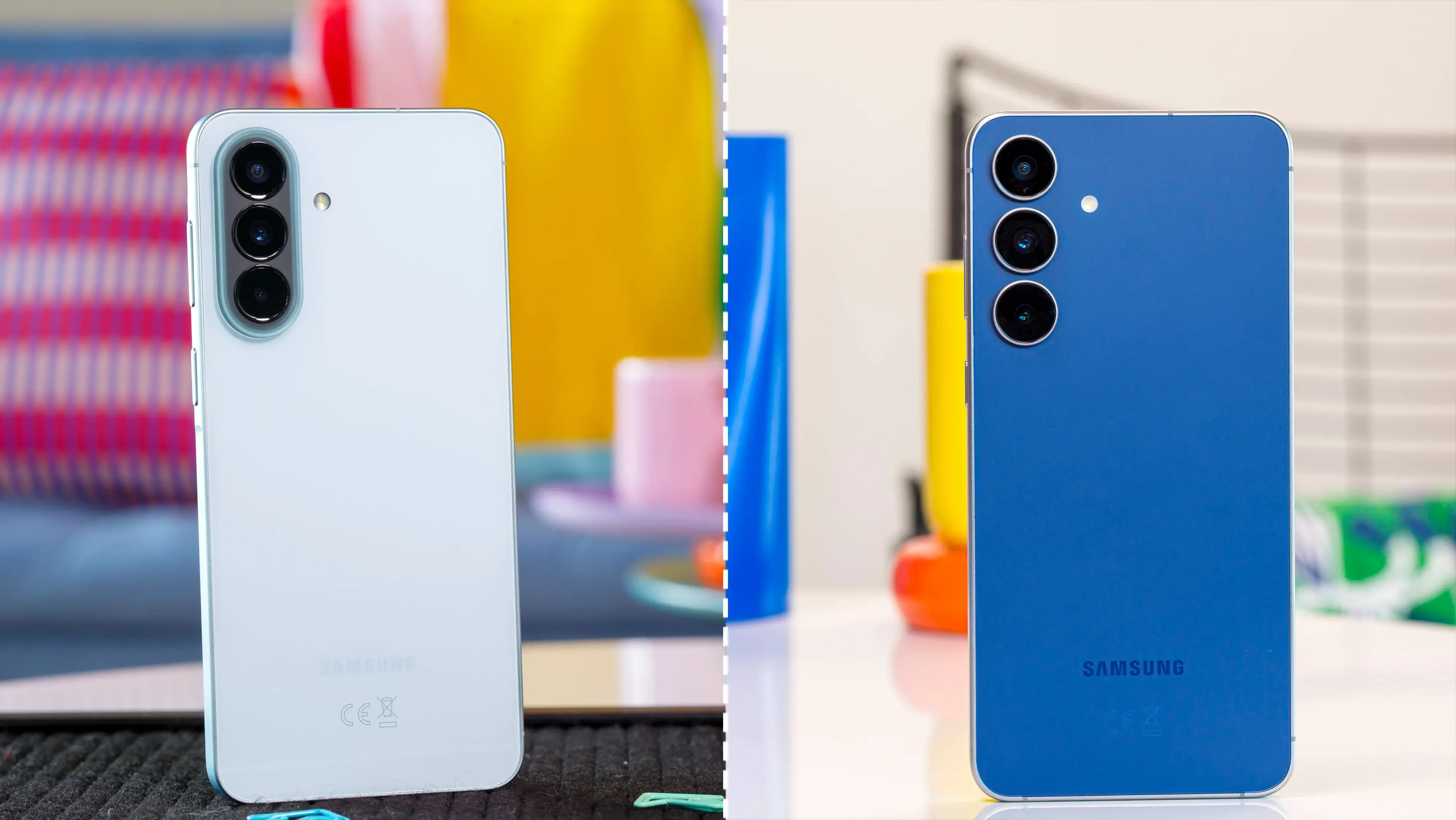 Samsung Galaxy A57 vs. GalaxyS25FE: ¿Qué teléfono sale ganando?