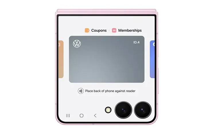 Samsung Wallet でデジタル キーを使用してフォルクスワーゲン EV のロックを解除できるようになりました