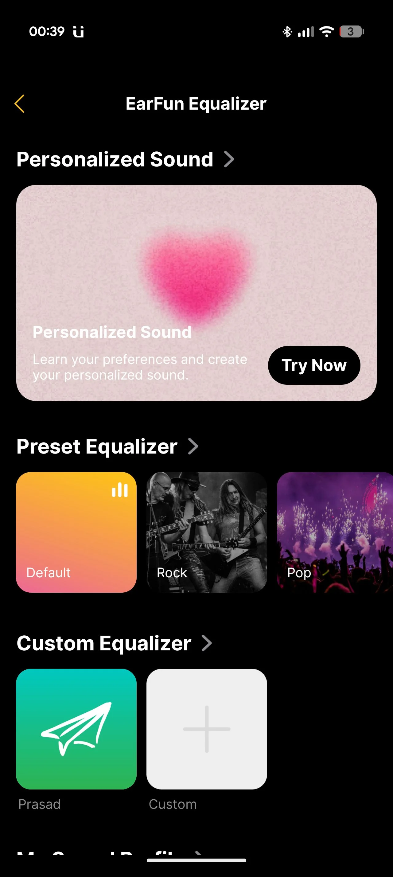 EarFun Audio-appen