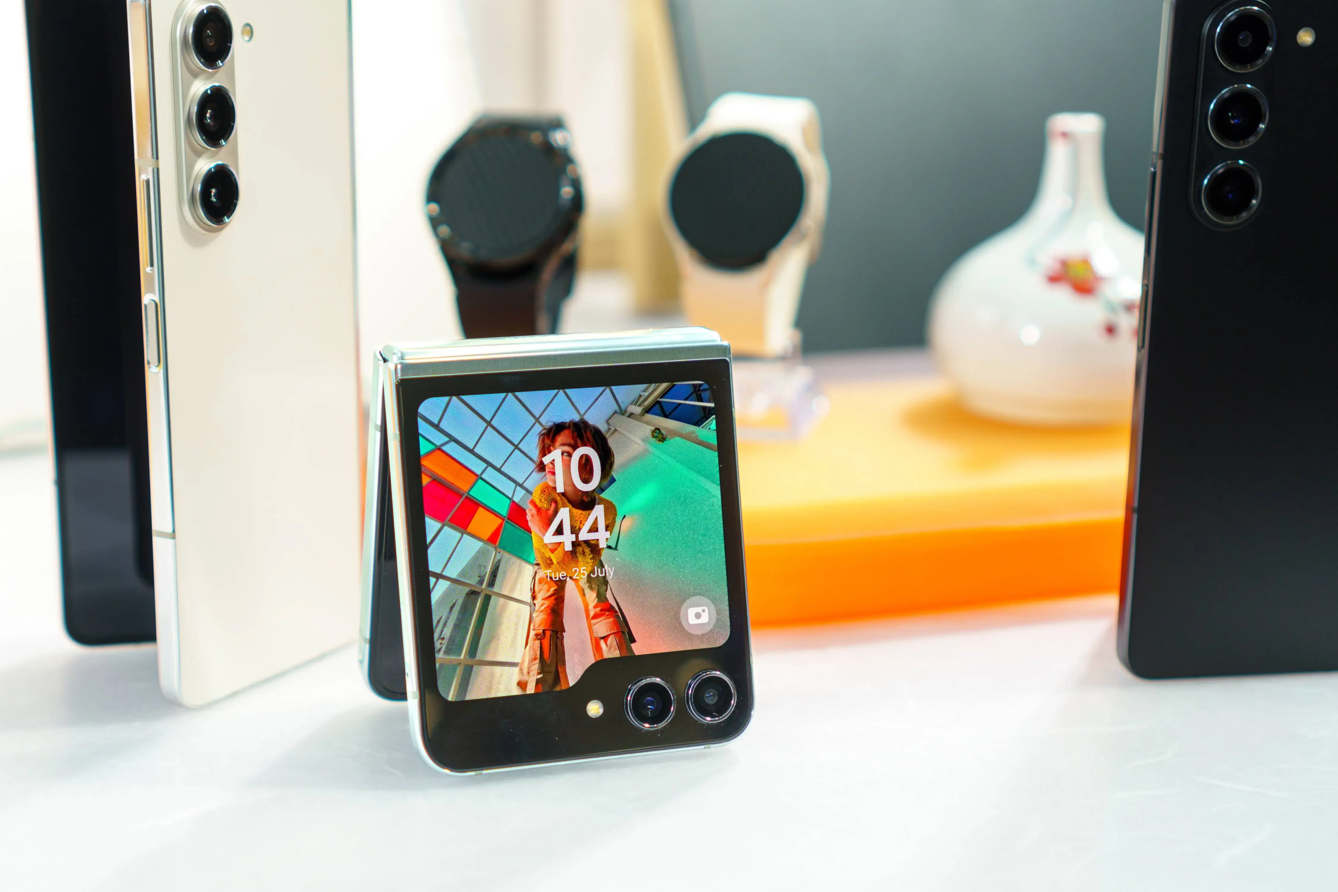 Samsung Galaxy déballé été 2023