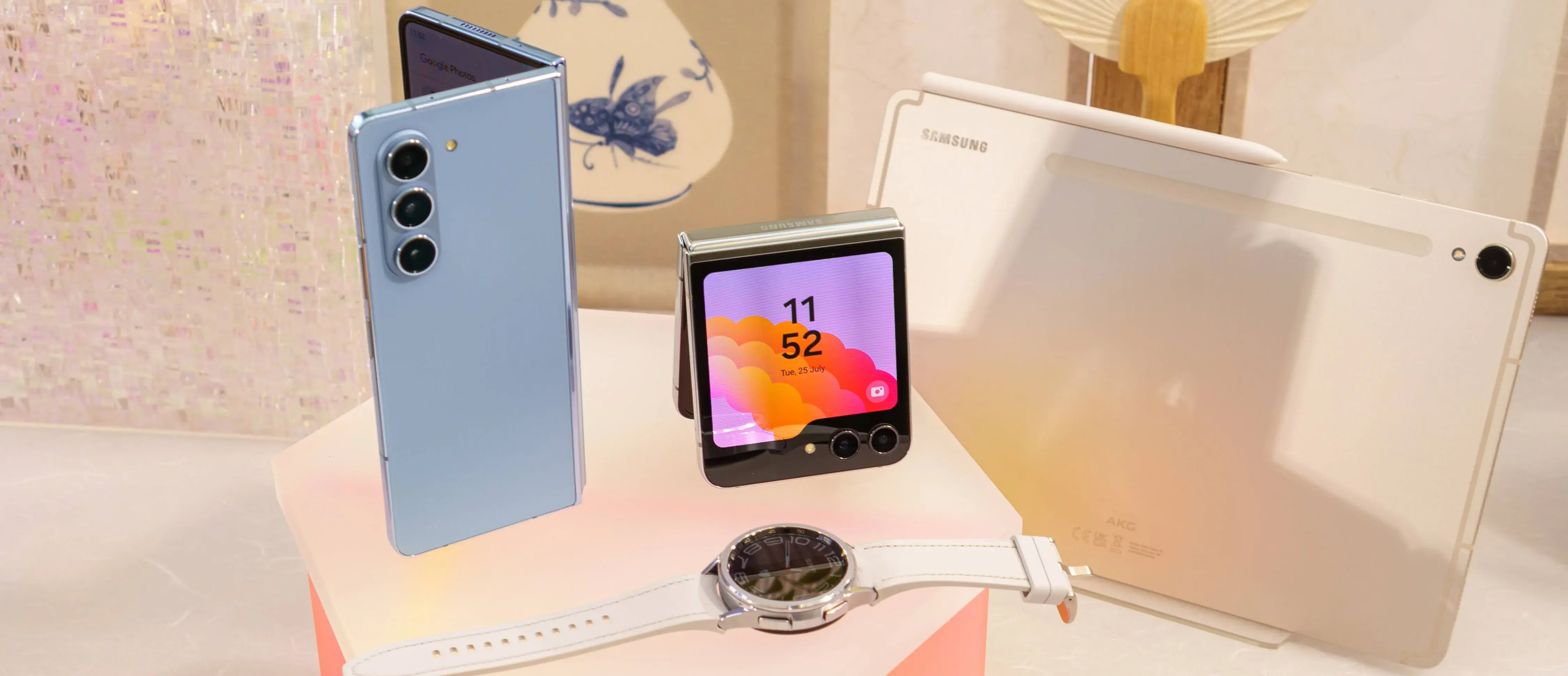 Hands-on: Galaxy Z Fold5, Z Flip5, Watch6 en Tab S9 Review