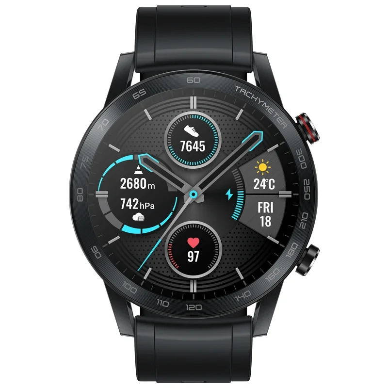 차콜블랙 46mm 차콜블랙 46mm - 아너 매직워치 2 체험리뷰