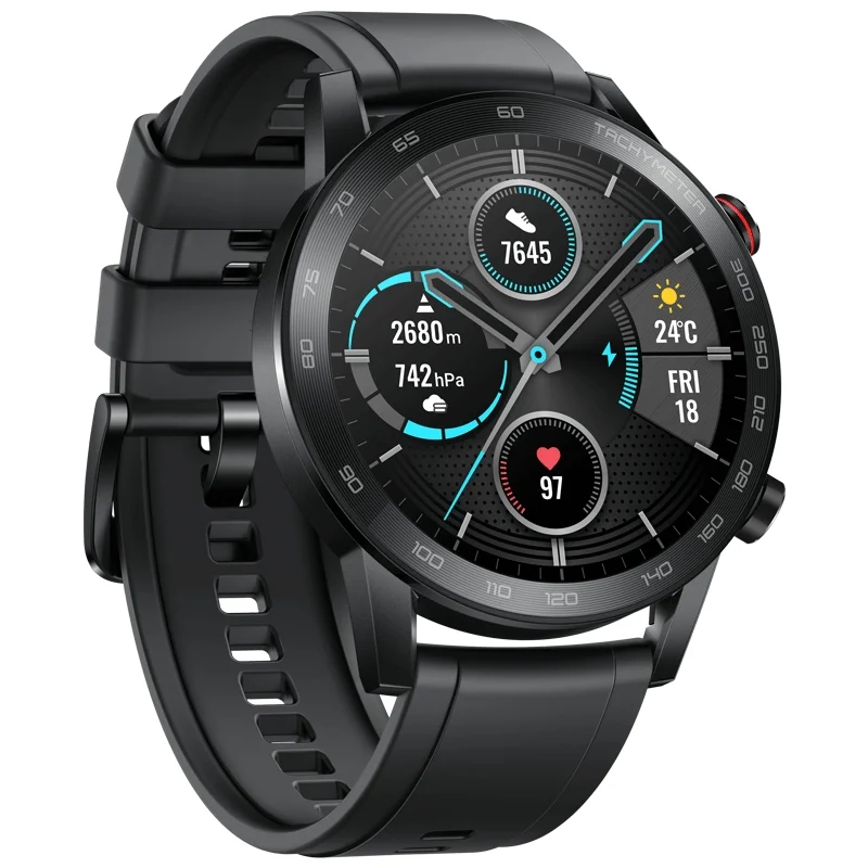 차콜블랙 46mm 차콜블랙 46mm - 아너 매직워치 2 체험리뷰