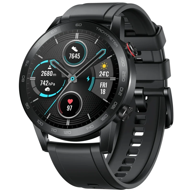 차콜블랙 46mm 차콜블랙 46mm - 아너 매직워치 2 체험리뷰