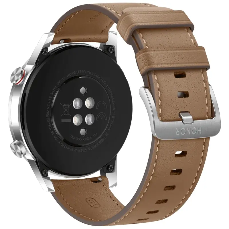 차콜 블랙 46mm 아마 브라운 46mm - Honor MagicWatch 2 체험 리뷰