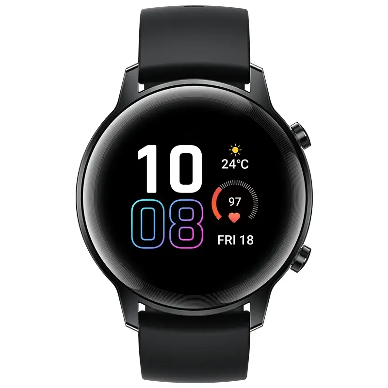 차콜 블랙 46mm 아게이트 블랙 42mm - Honor MagicWatch 2 체험 리뷰