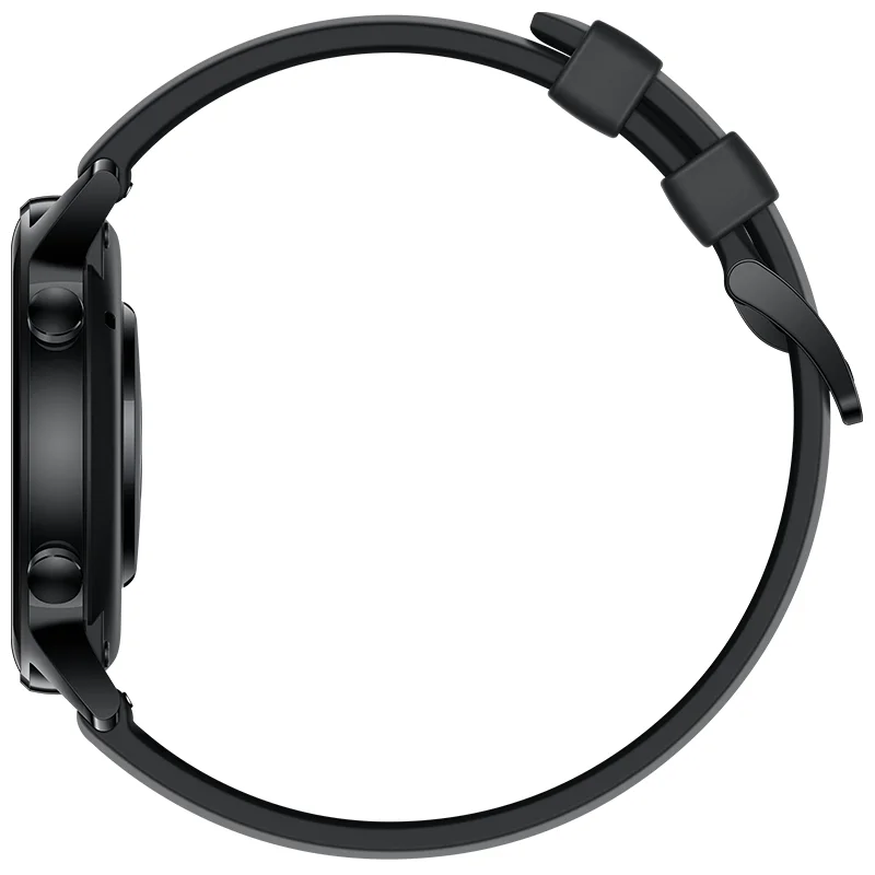 차콜 블랙 46mm 아게이트 블랙 42mm - Honor MagicWatch 2 체험 리뷰